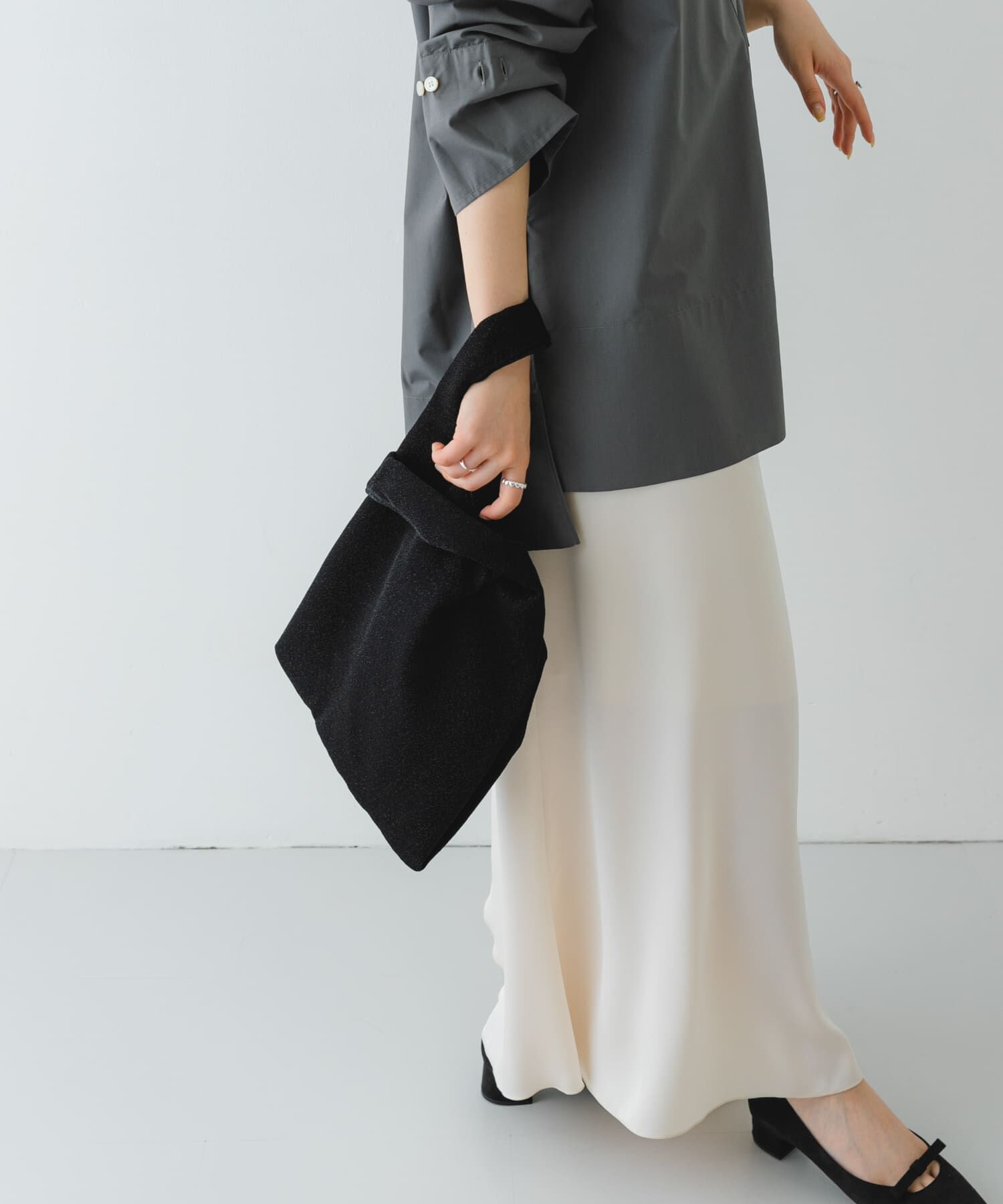 RODE SKO「グリッターラメショッパー」|トートバッグ|