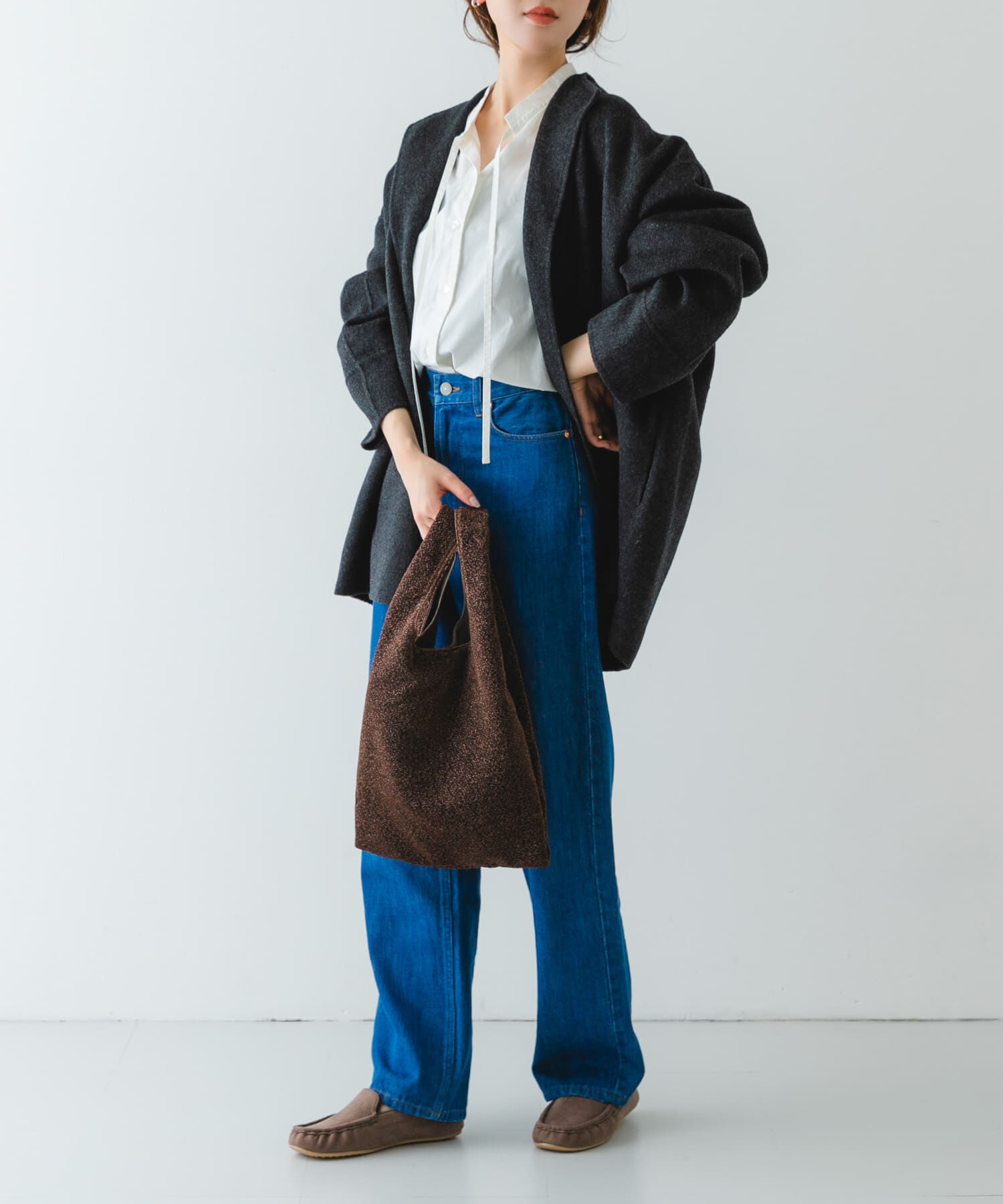 RODE SKO「グリッターラメショッパー」|トートバッグ|