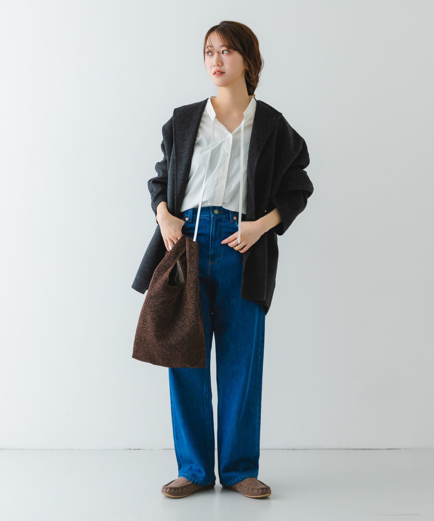 RODE SKO「グリッターラメショッパー」|トートバッグ|