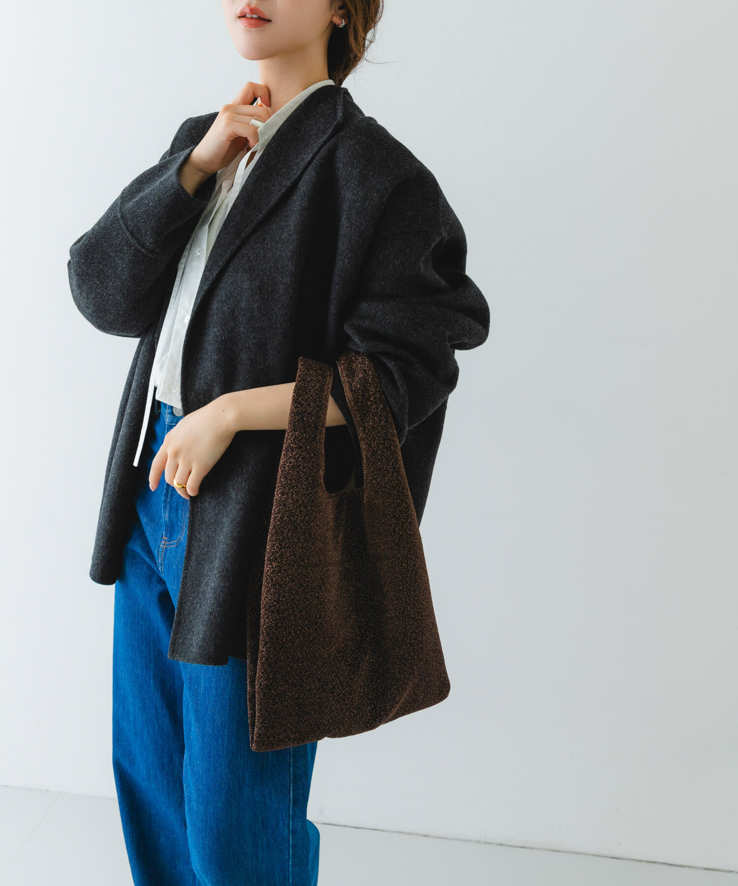 RODE SKO「グリッターラメショッパー」|トートバッグ|