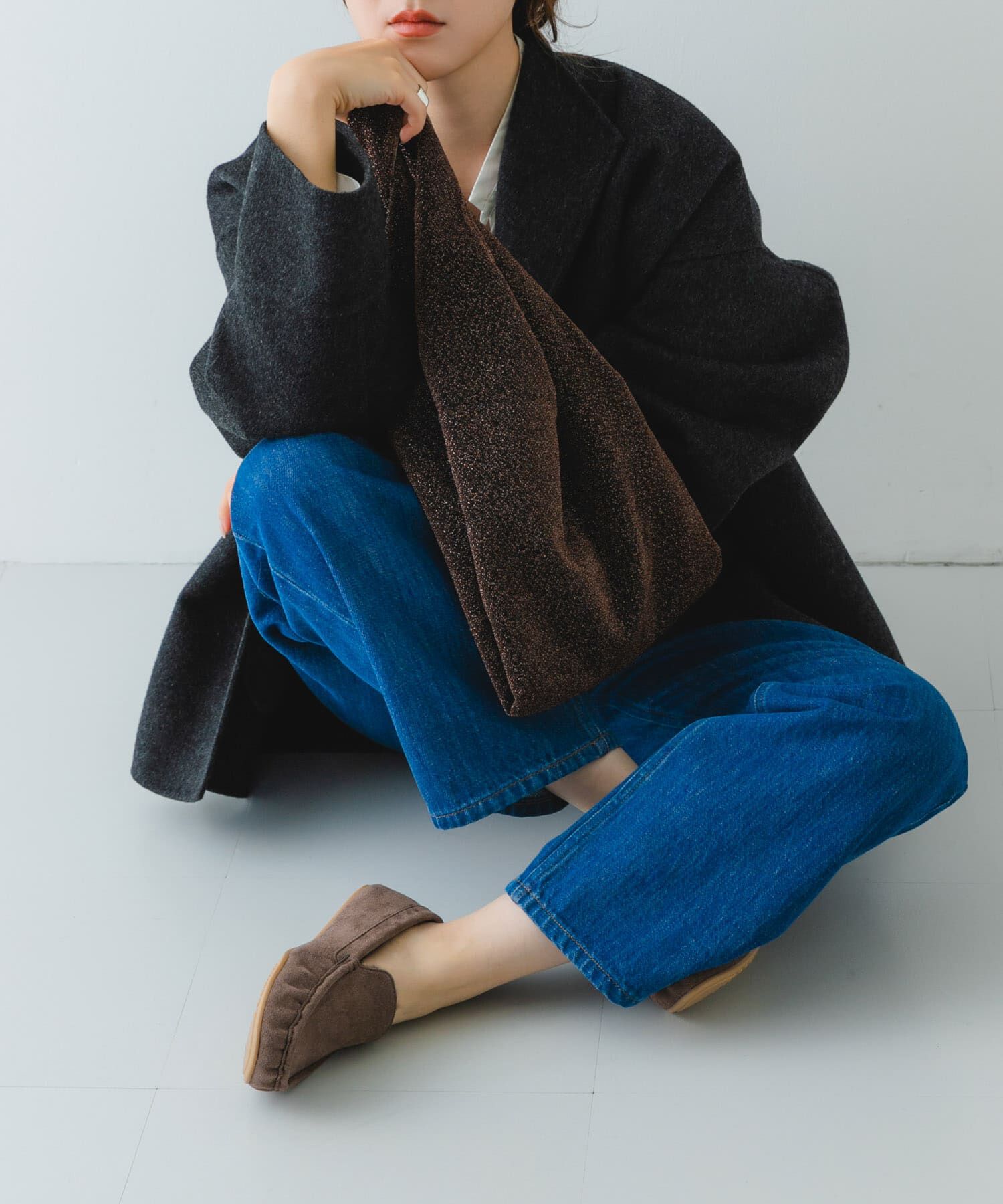 RODE SKO「グリッターラメショッパー」|トートバッグ|