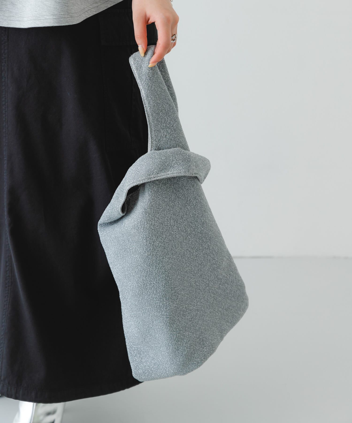 RODE SKO「グリッターラメショッパー」|トートバッグ|