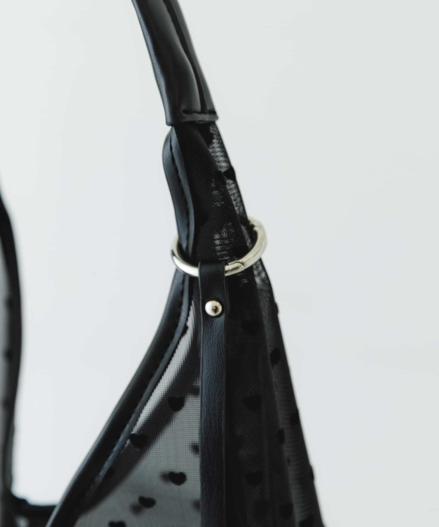 RODE SKO「ハートシアーサンカクハンドバッグ」|ハンドバッグ|