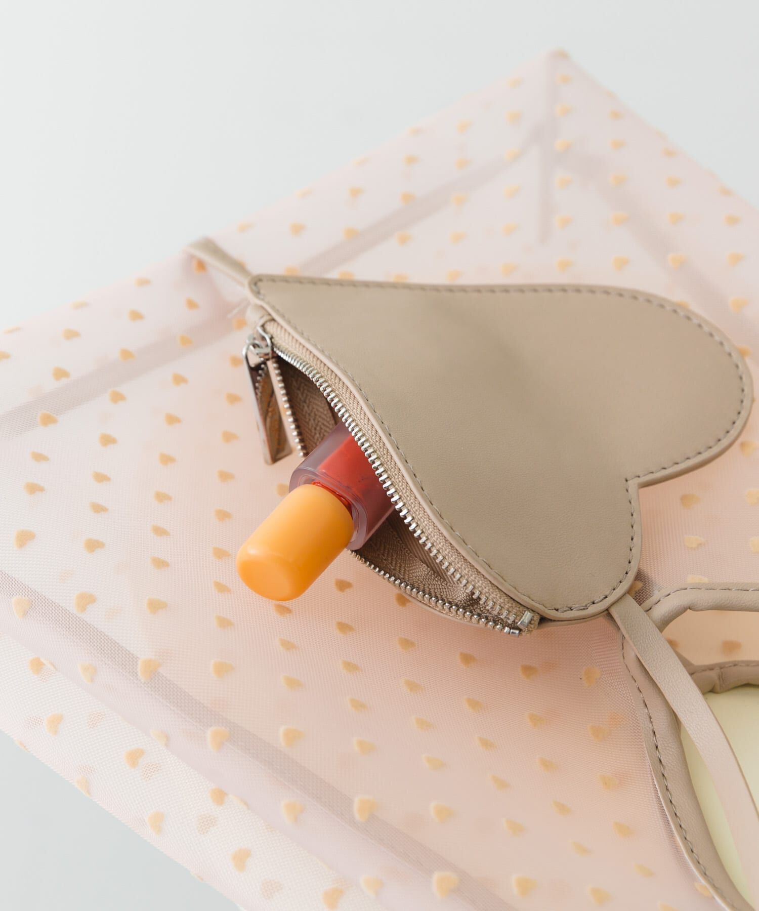 RODE SKO「ハートシアーサンカクハンドバッグ」|ハンドバッグ|