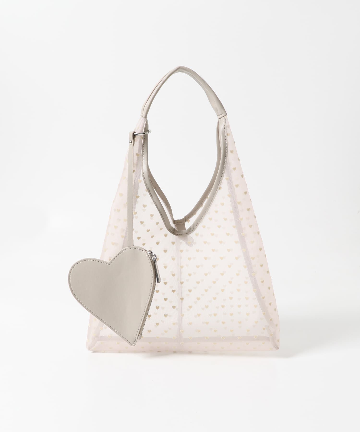 RODE SKO「ハートシアーサンカクハンドバッグ」|ハンドバッグ|