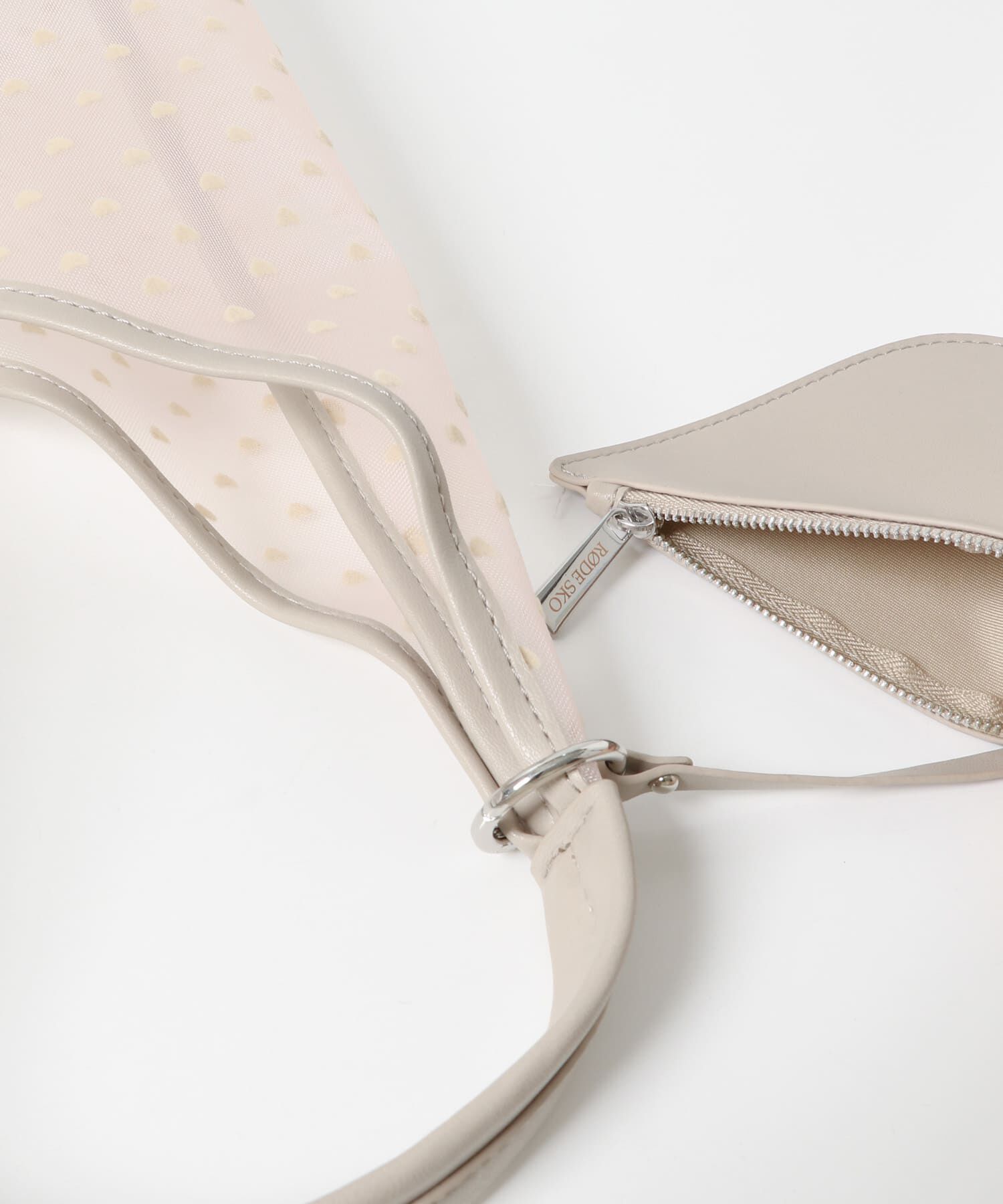 RODE SKO「ハートシアーサンカクハンドバッグ」|ハンドバッグ|