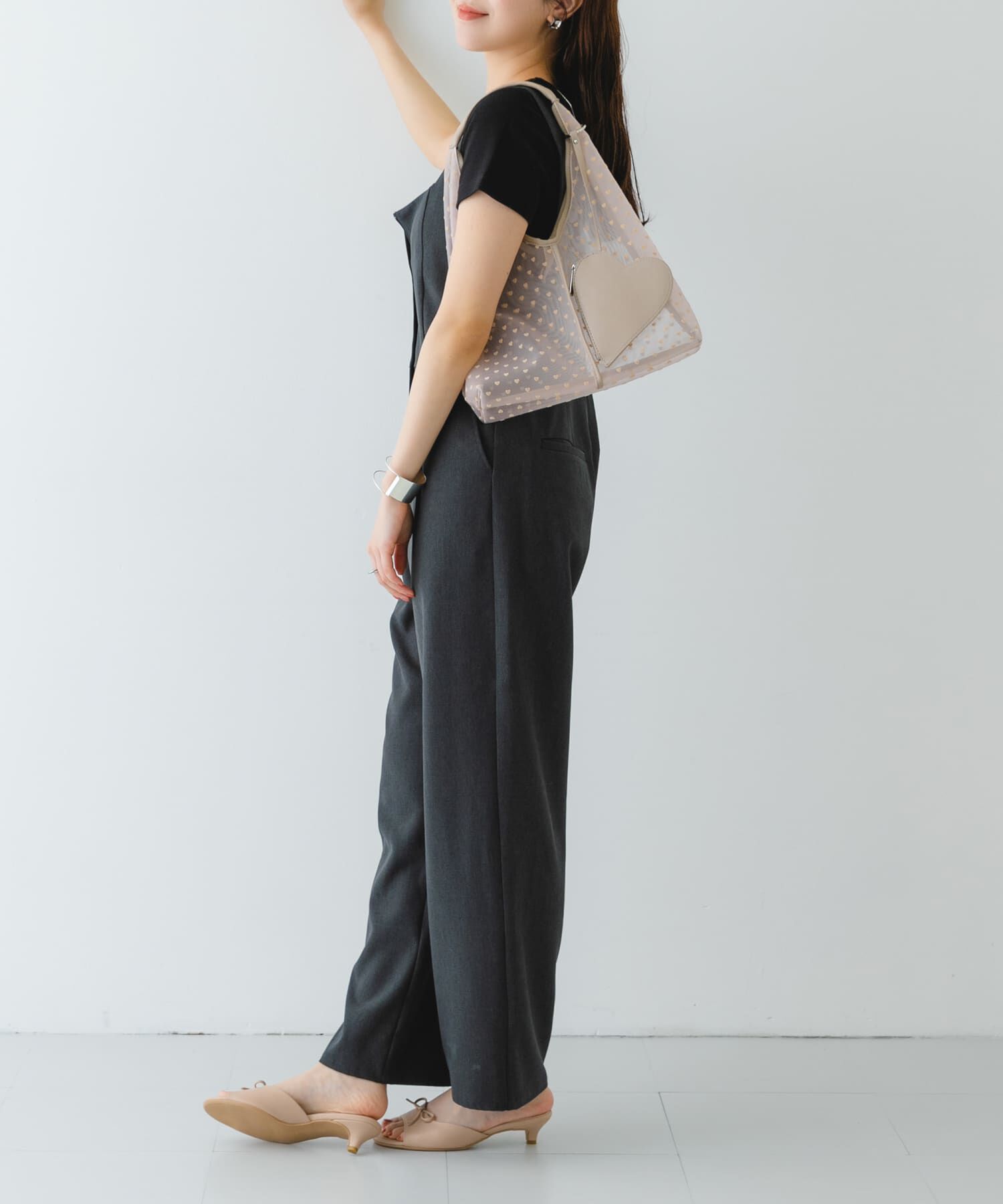 RODE SKO「ハートシアーサンカクハンドバッグ」|ハンドバッグ|