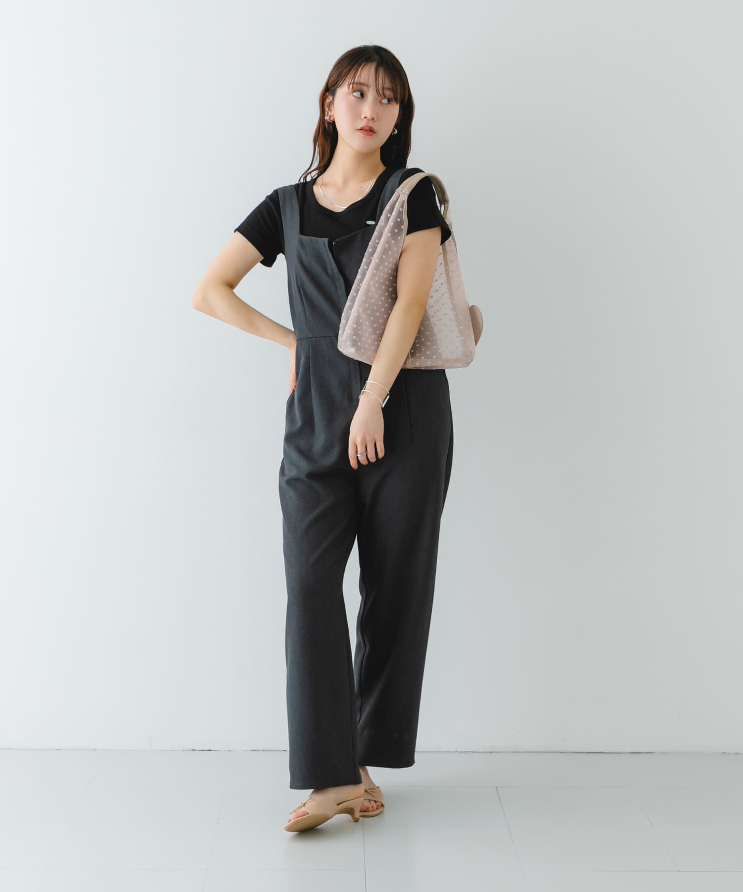 RODE SKO「ハートシアーサンカクハンドバッグ」|ハンドバッグ|