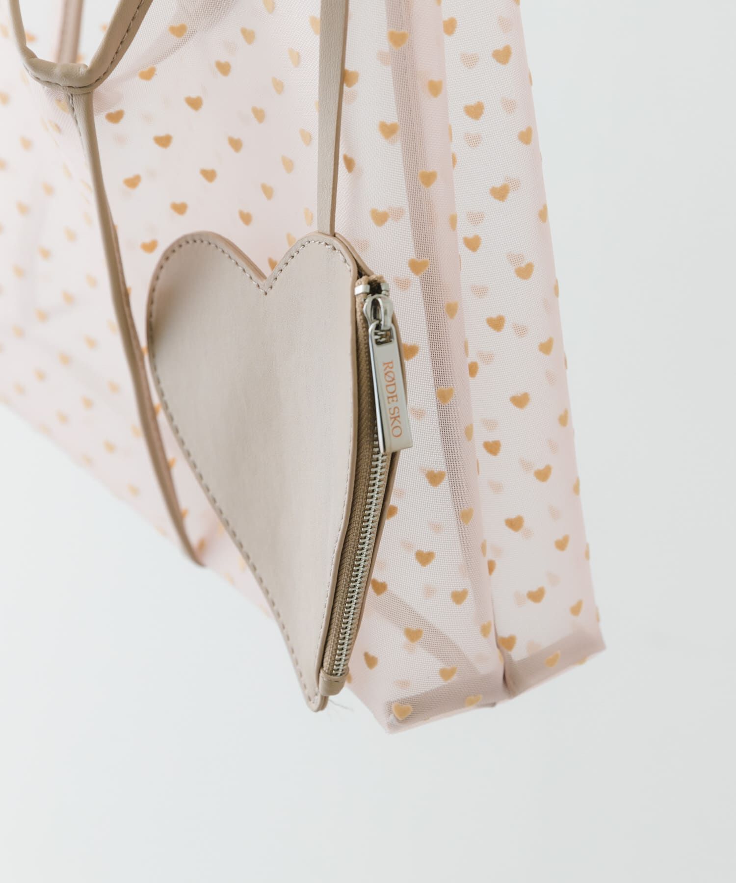 RODE SKO「ハートシアーサンカクハンドバッグ」|ハンドバッグ|