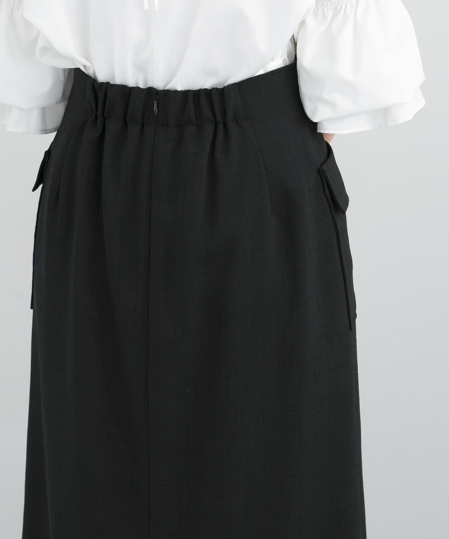 URBAN RESEARCH ROSSO「リネンライクポケットストレートスカート」|スカート|