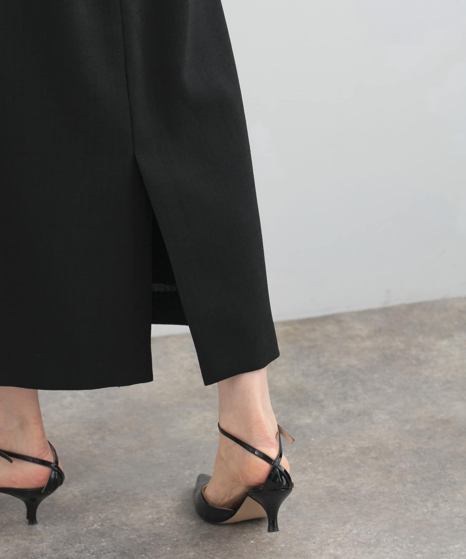 URBAN RESEARCH ROSSO「リネンライクポケットストレートスカート」|スカート|