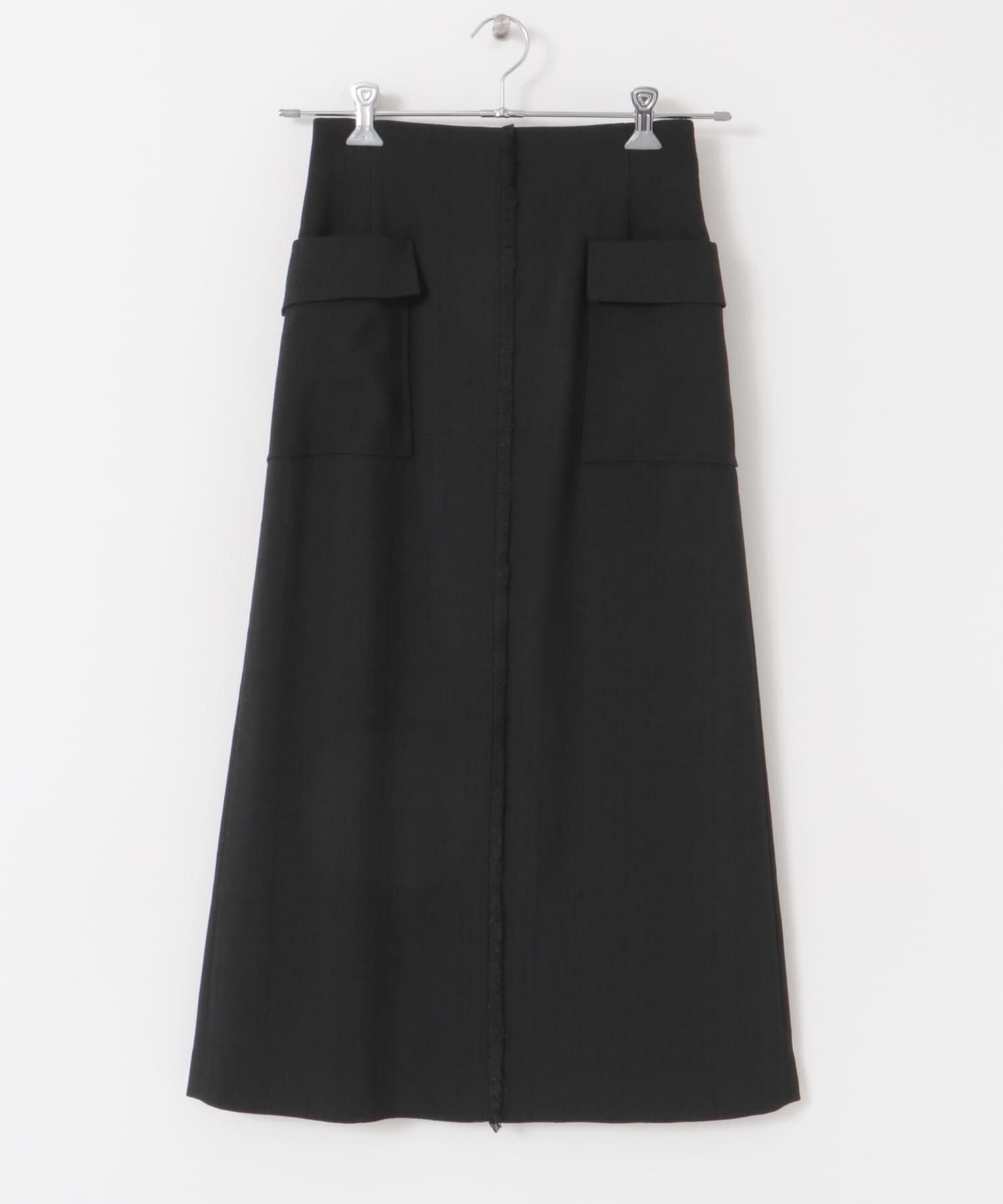 URBAN RESEARCH ROSSO「リネンライクポケットストレートスカート」|スカート|