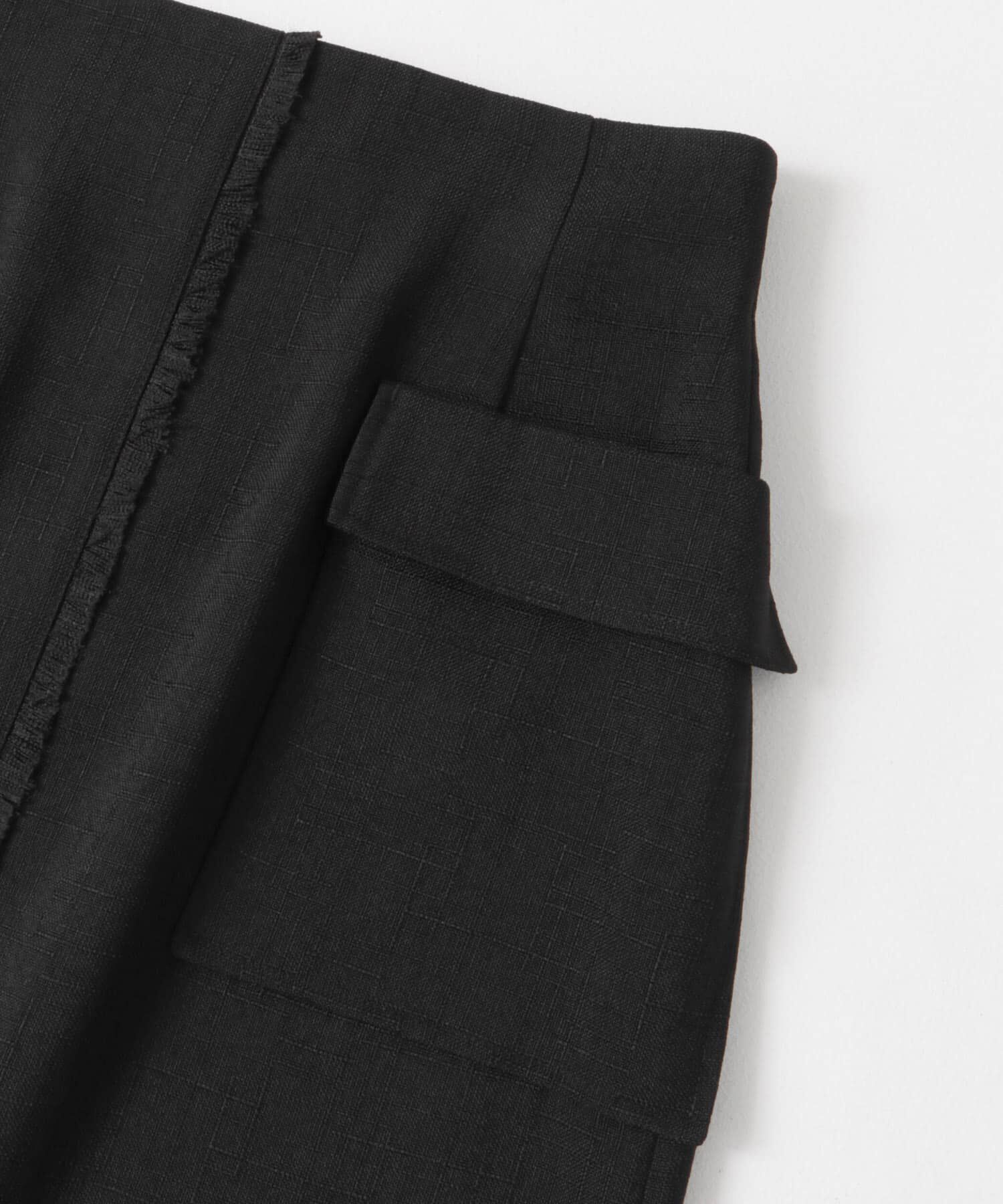 URBAN RESEARCH ROSSO「リネンライクポケットストレートスカート」|スカート|