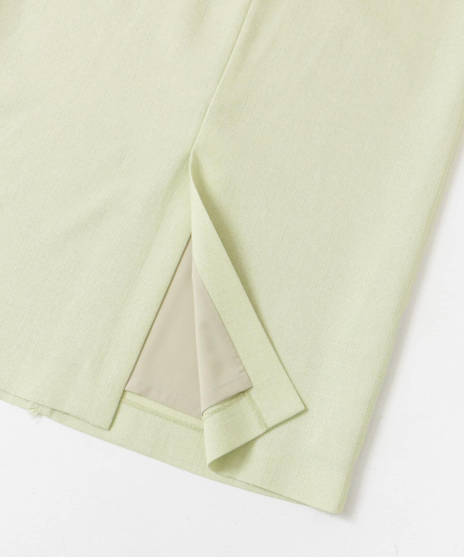 URBAN RESEARCH ROSSO「リネンライクポケットストレートスカート」|スカート|