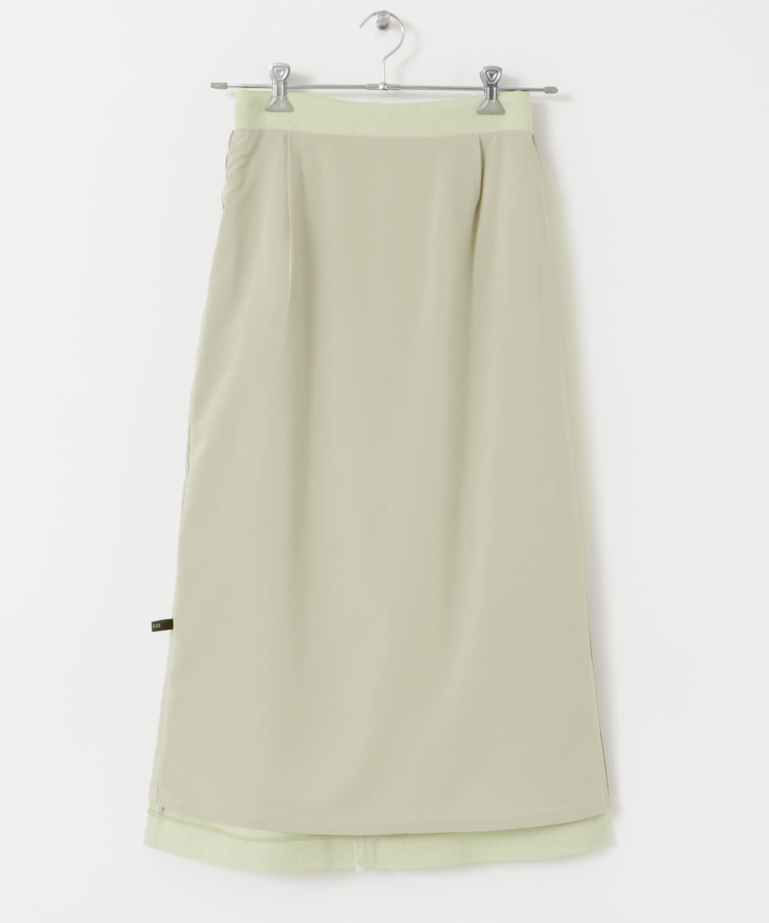 URBAN RESEARCH ROSSO「リネンライクポケットストレートスカート」|スカート|