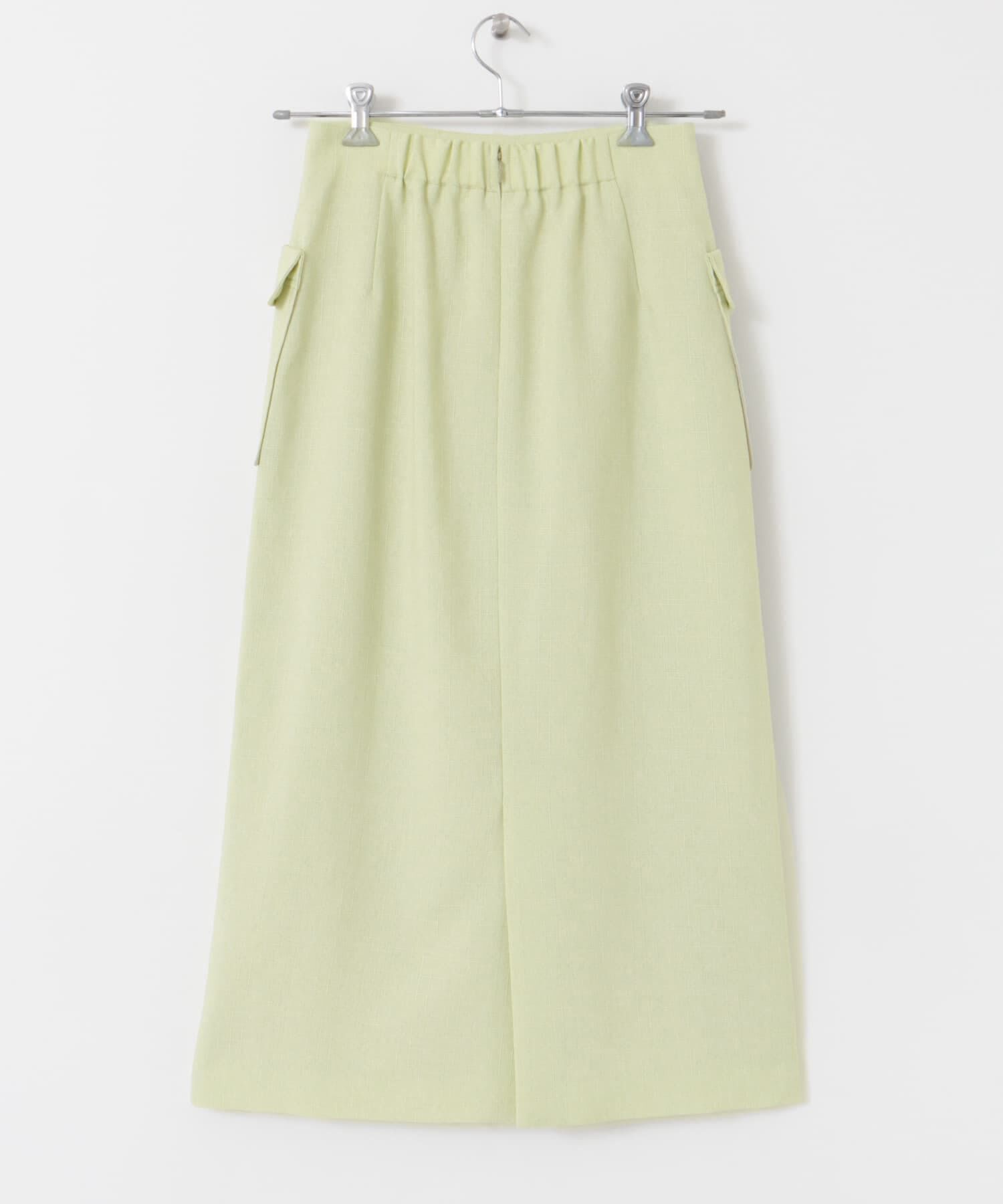 URBAN RESEARCH ROSSO「リネンライクポケットストレートスカート」|スカート|