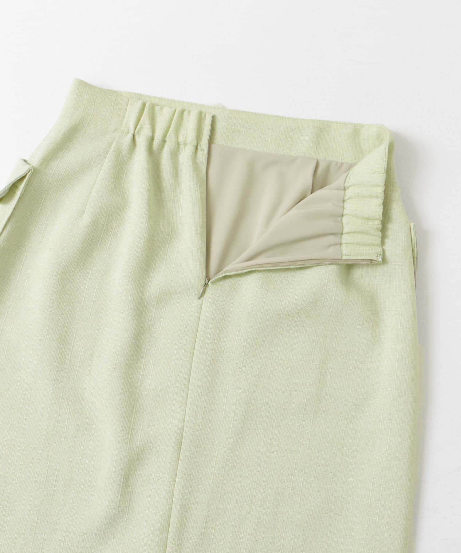 URBAN RESEARCH ROSSO「リネンライクポケットストレートスカート」|スカート|