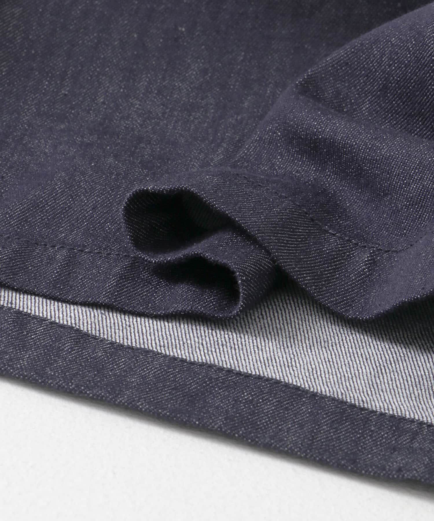 URBAN RESEARCH ROSSO「ランダムタックデニムパンツ」|デニム|