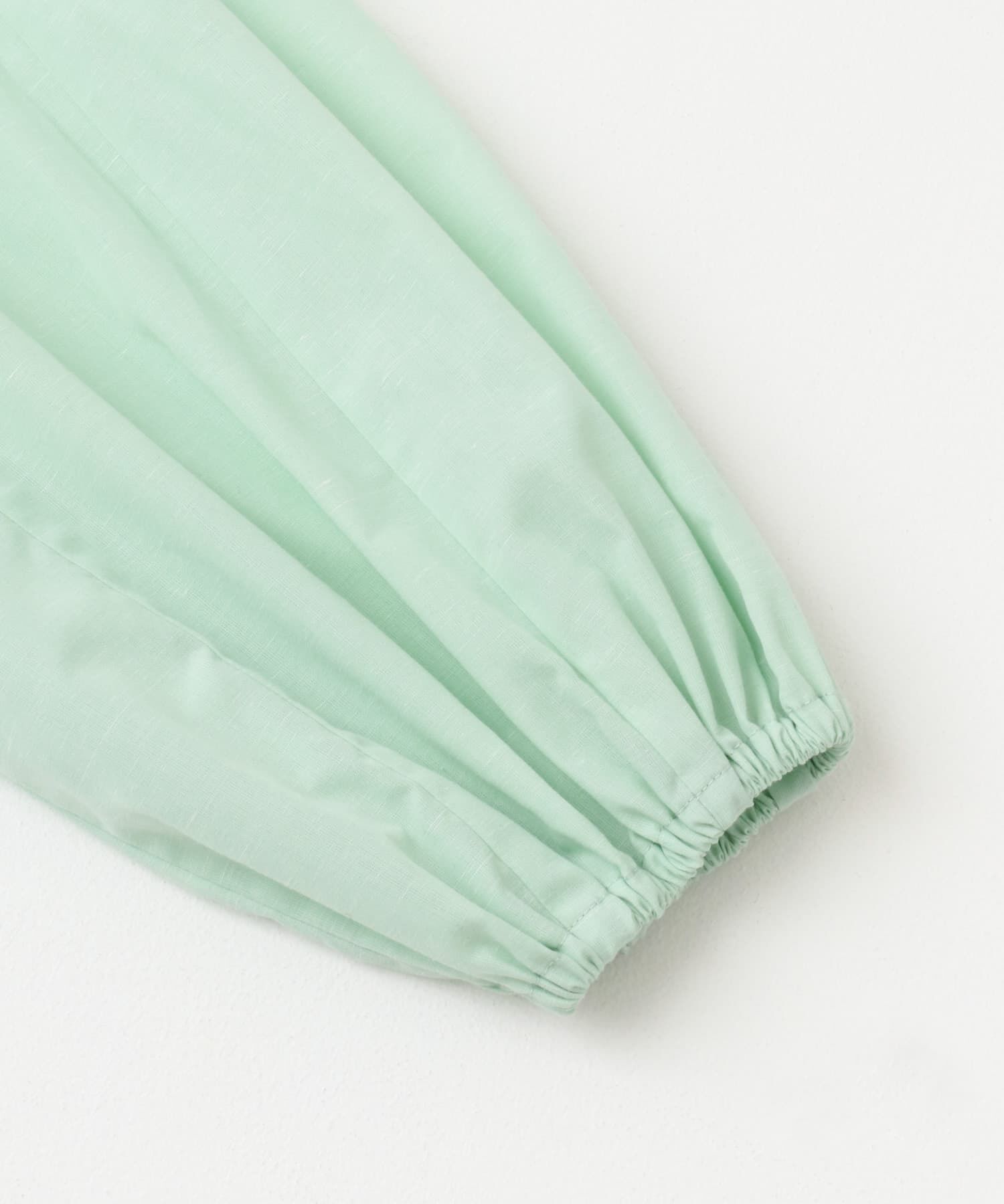 URBAN RESEARCH ROSSO「『UR TECH』F by ROSSO　イージーリネンボリュームブラウス」|シャツ・ブラウス|