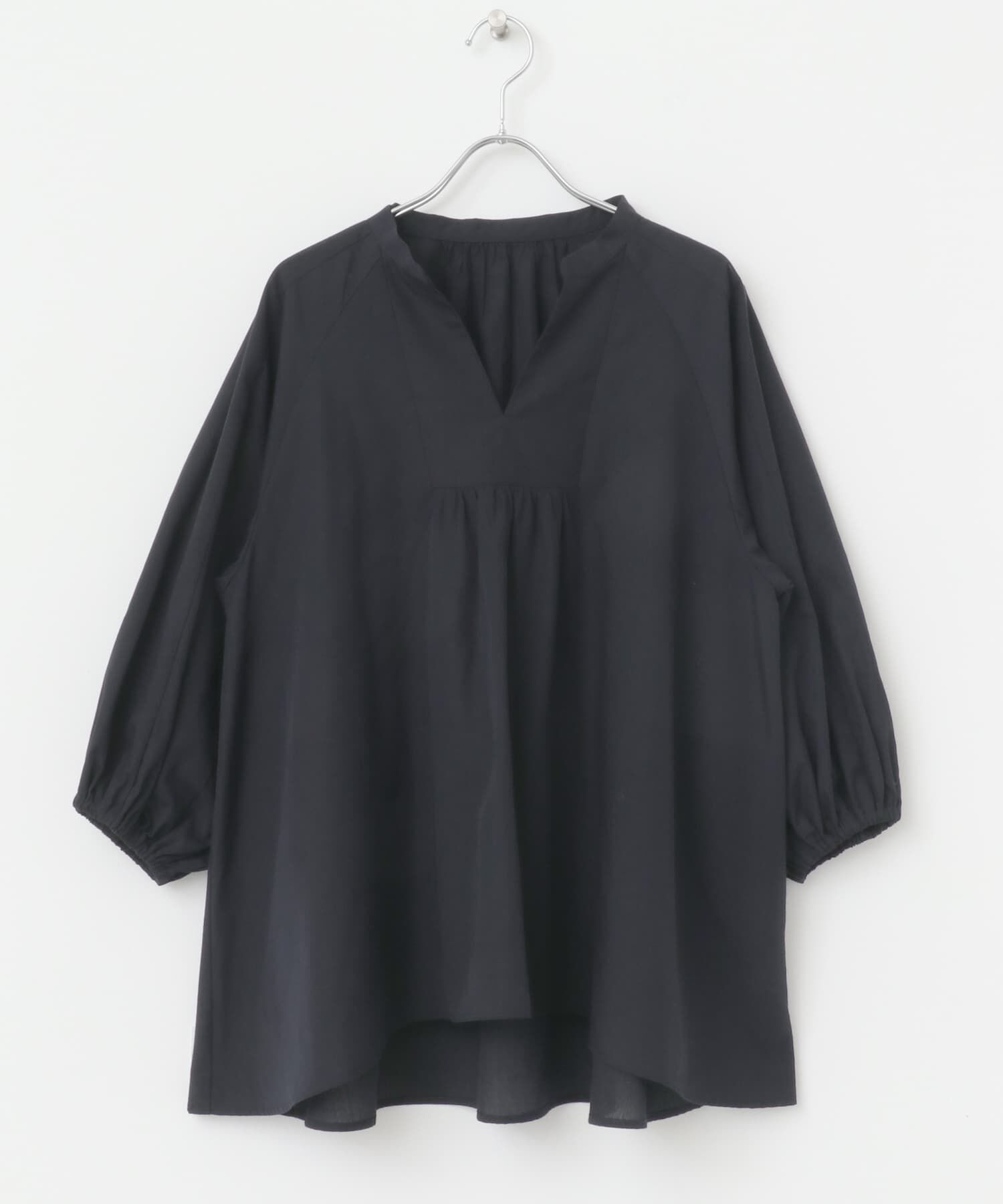 URBAN RESEARCH ROSSO「『UR TECH』F by ROSSO　イージーリネンボリュームブラウス」|シャツ・ブラウス|