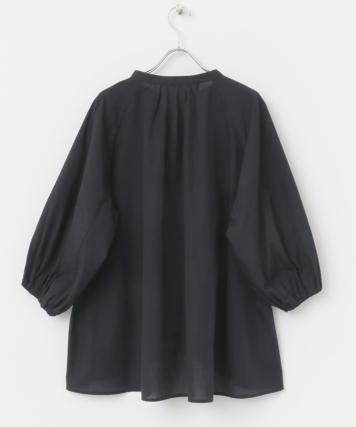 URBAN RESEARCH ROSSO「『UR TECH』F by ROSSO　イージーリネンボリュームブラウス」|シャツ・ブラウス|