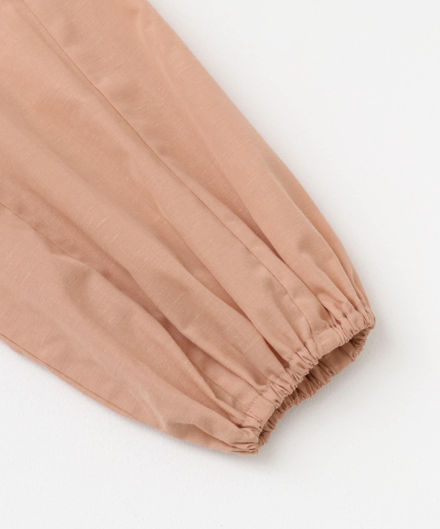 URBAN RESEARCH ROSSO「『UR TECH』F by ROSSO　イージーリネンボリュームブラウス」|シャツ・ブラウス|