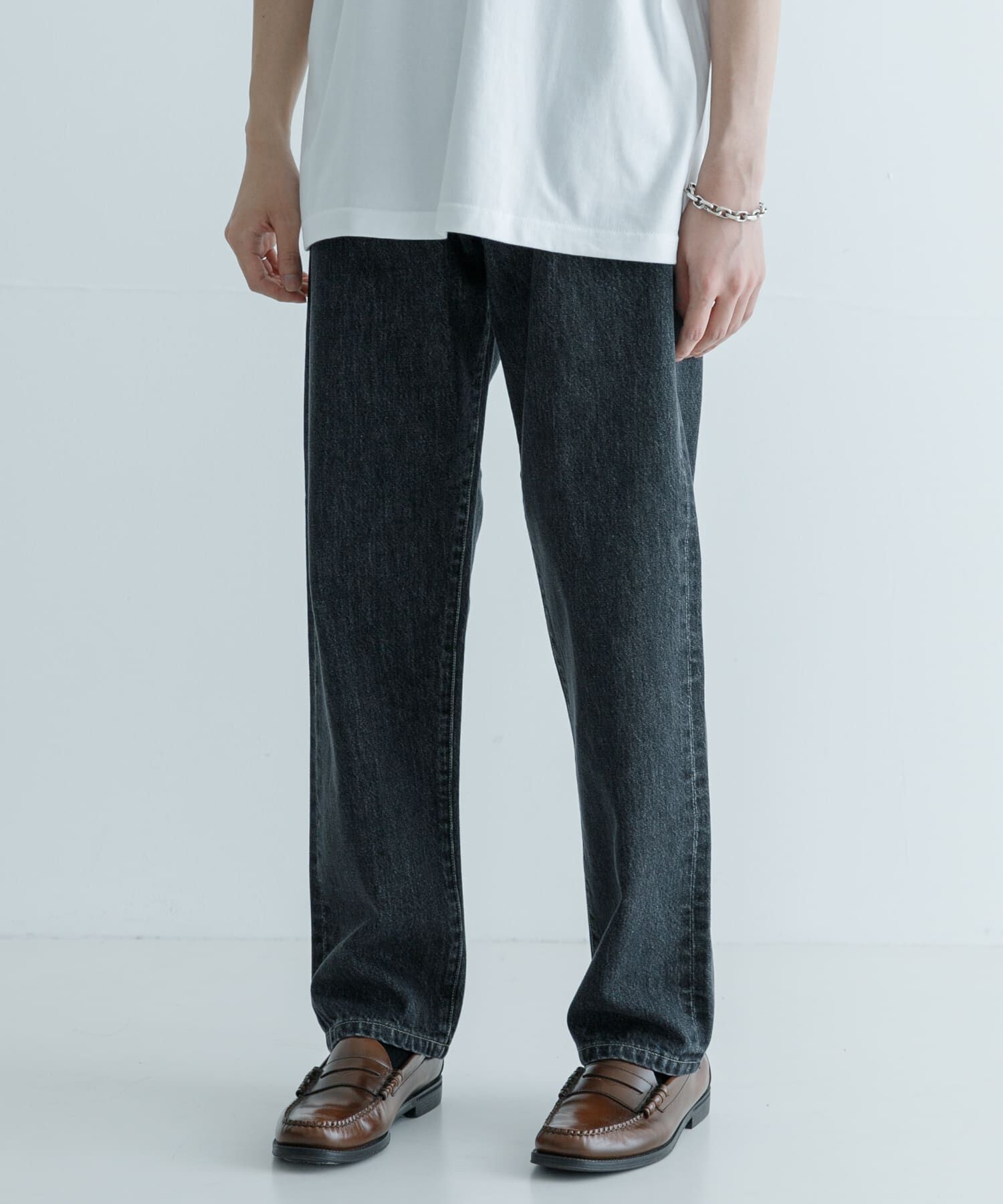 URBAN RESEARCH「new basic 13.5oz REG STRAIGHT PANTS」|デニム|