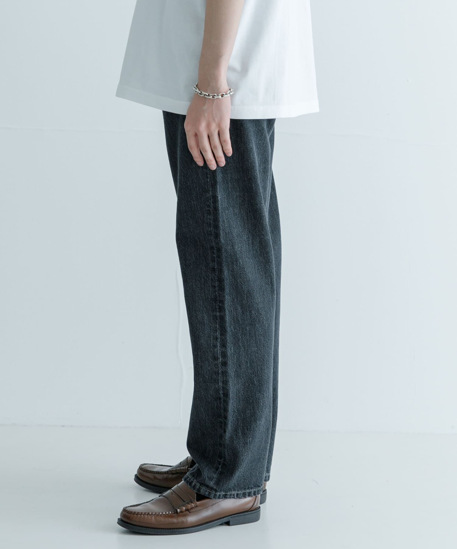 URBAN RESEARCH「new basic 13.5oz REG STRAIGHT PANTS」|デニム|