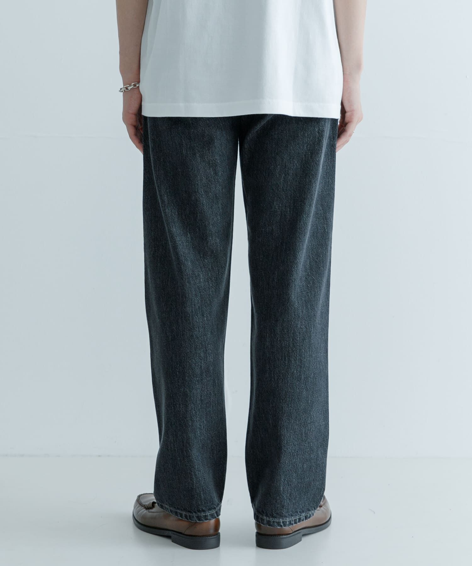 URBAN RESEARCH「new basic 13.5oz REG STRAIGHT PANTS」|デニム|
