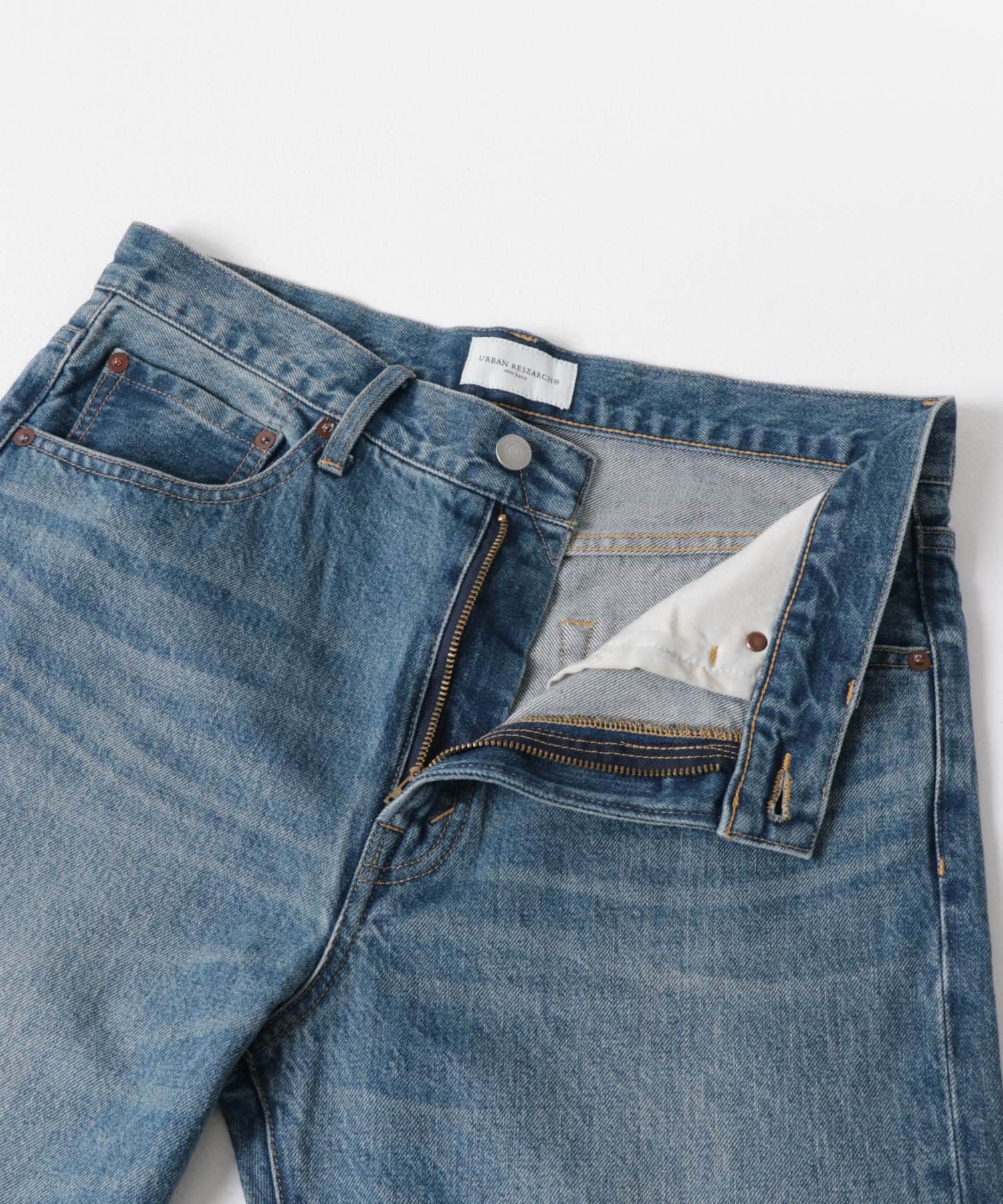 URBAN RESEARCH「new basic 13.5oz REG STRAIGHT PANTS」|デニム|