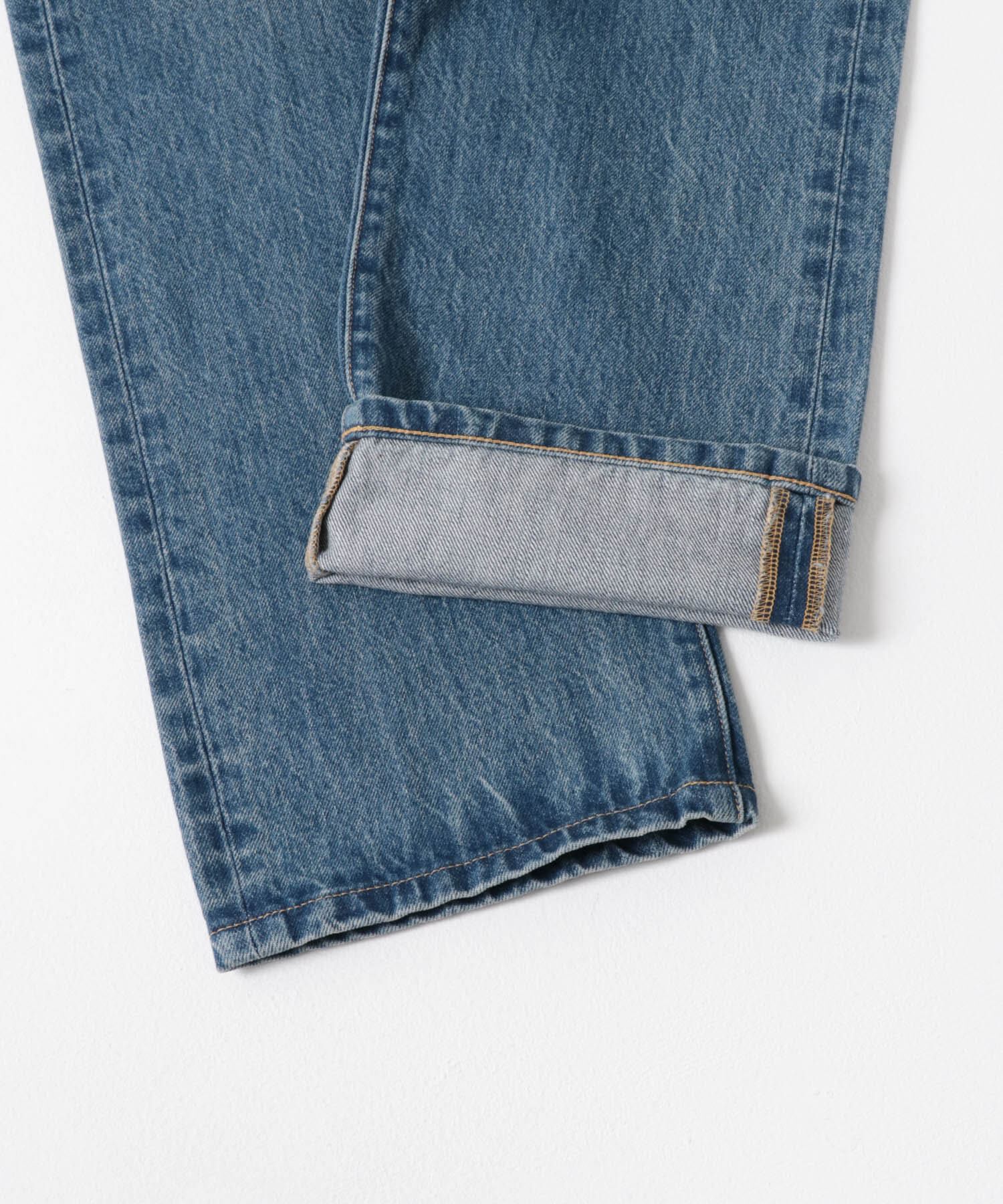 URBAN RESEARCH「new basic 13.5oz REG STRAIGHT PANTS」|デニム|