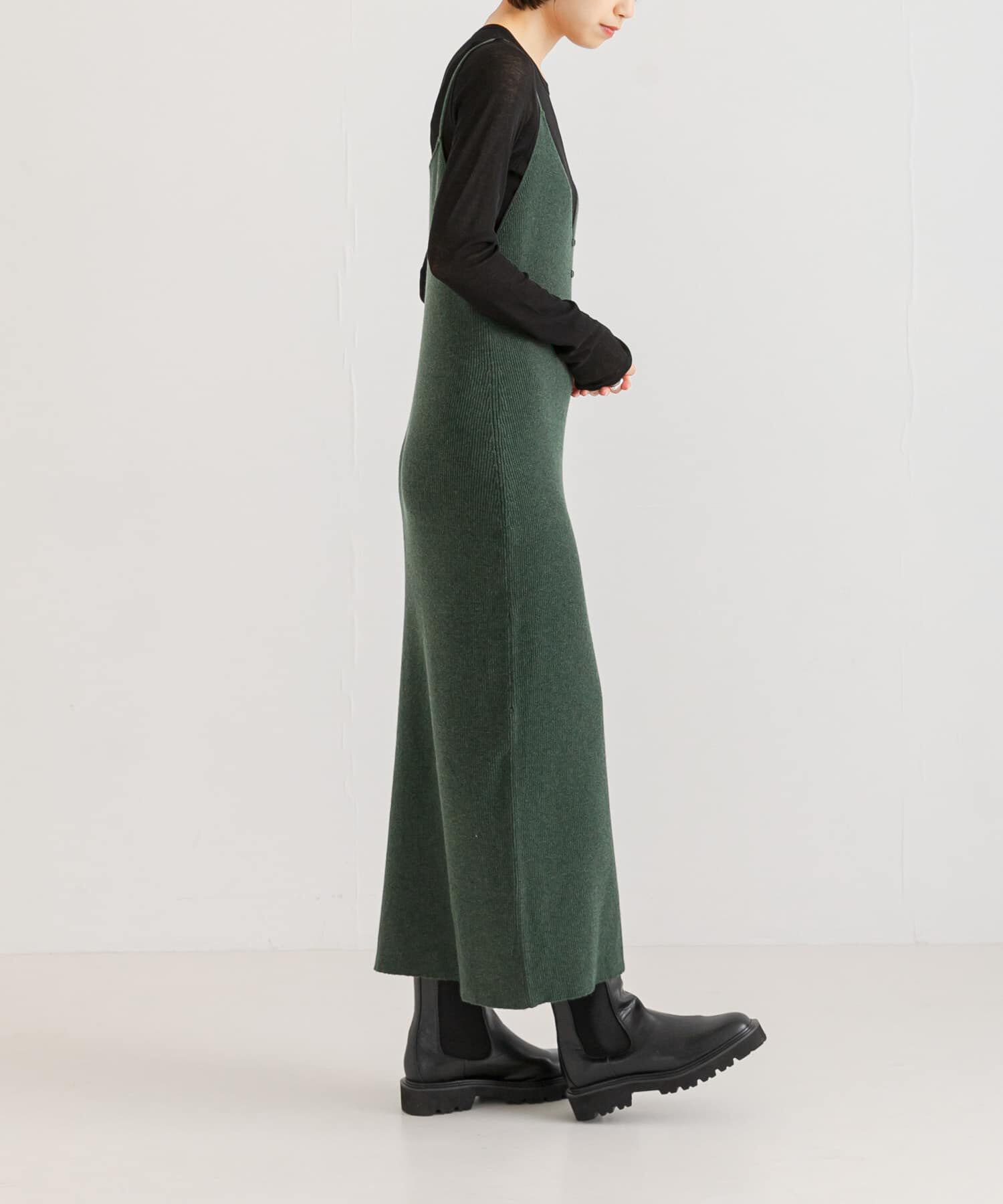 URBAN RESEARCH「2WAYニットキャミワンピース」|ワンピース|