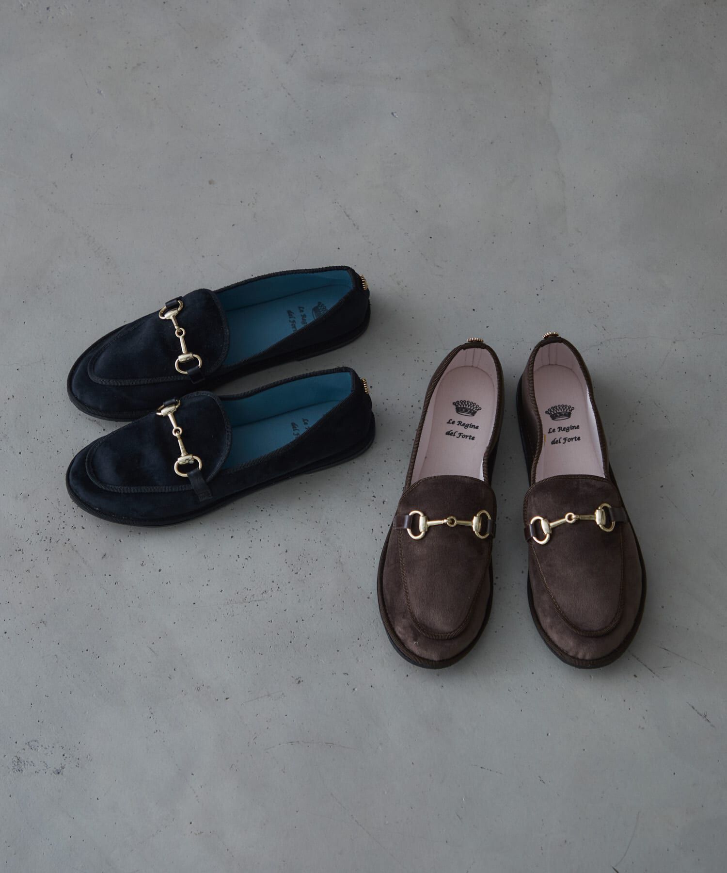 URBAN RESEARCH「Le Regine del Forte　FRIU VELLUTO」|ローファー|