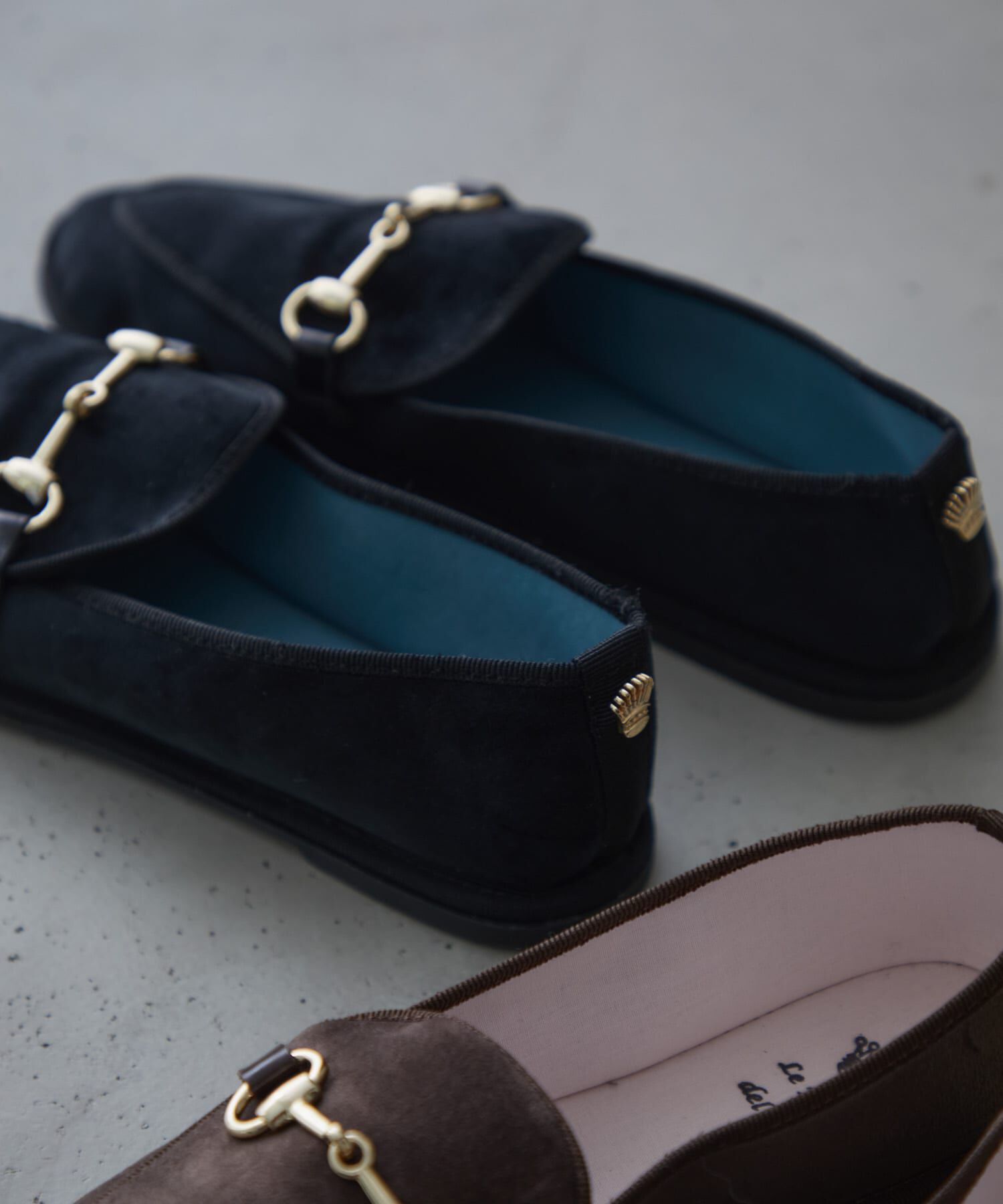 URBAN RESEARCH「Le Regine del Forte　FRIU VELLUTO」|ローファー|