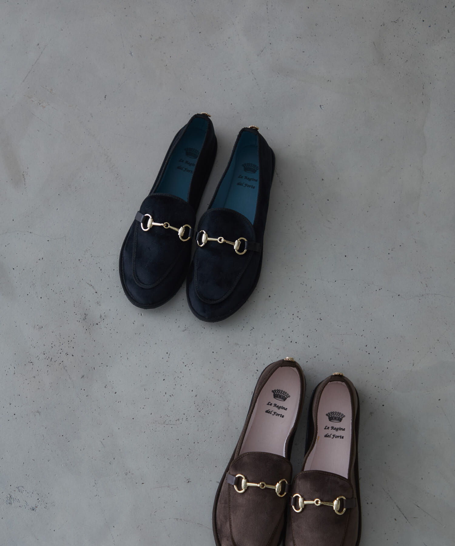 URBAN RESEARCH「Le Regine del Forte　FRIU VELLUTO」|ローファー|