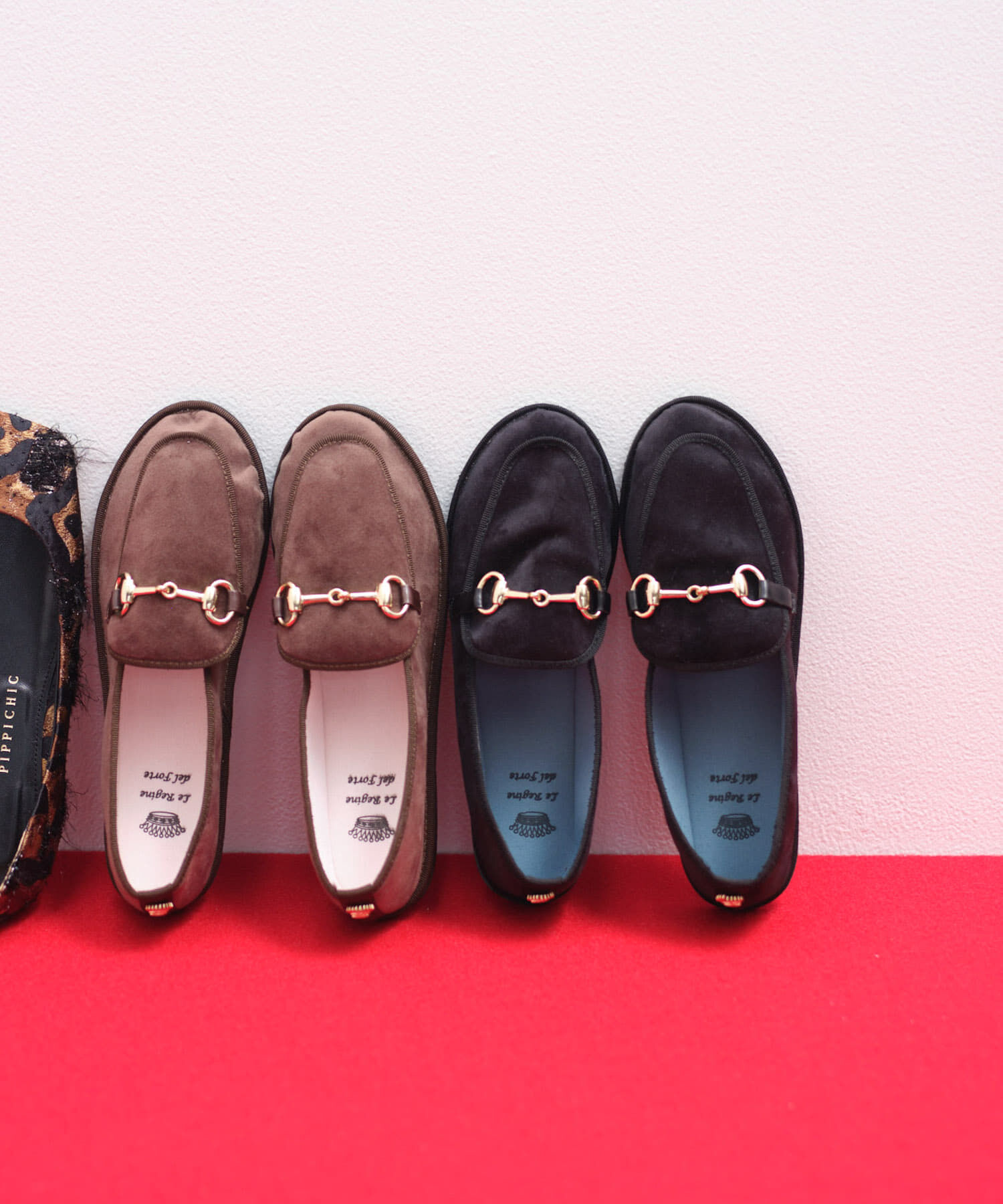 URBAN RESEARCH「Le Regine del Forte　FRIU VELLUTO」|ローファー|