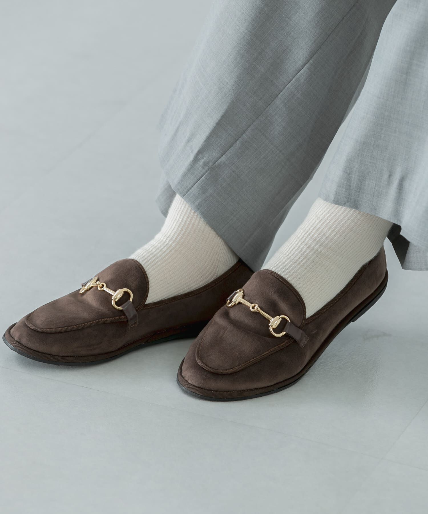 URBAN RESEARCH「Le Regine del Forte　FRIU VELLUTO」|ローファー|