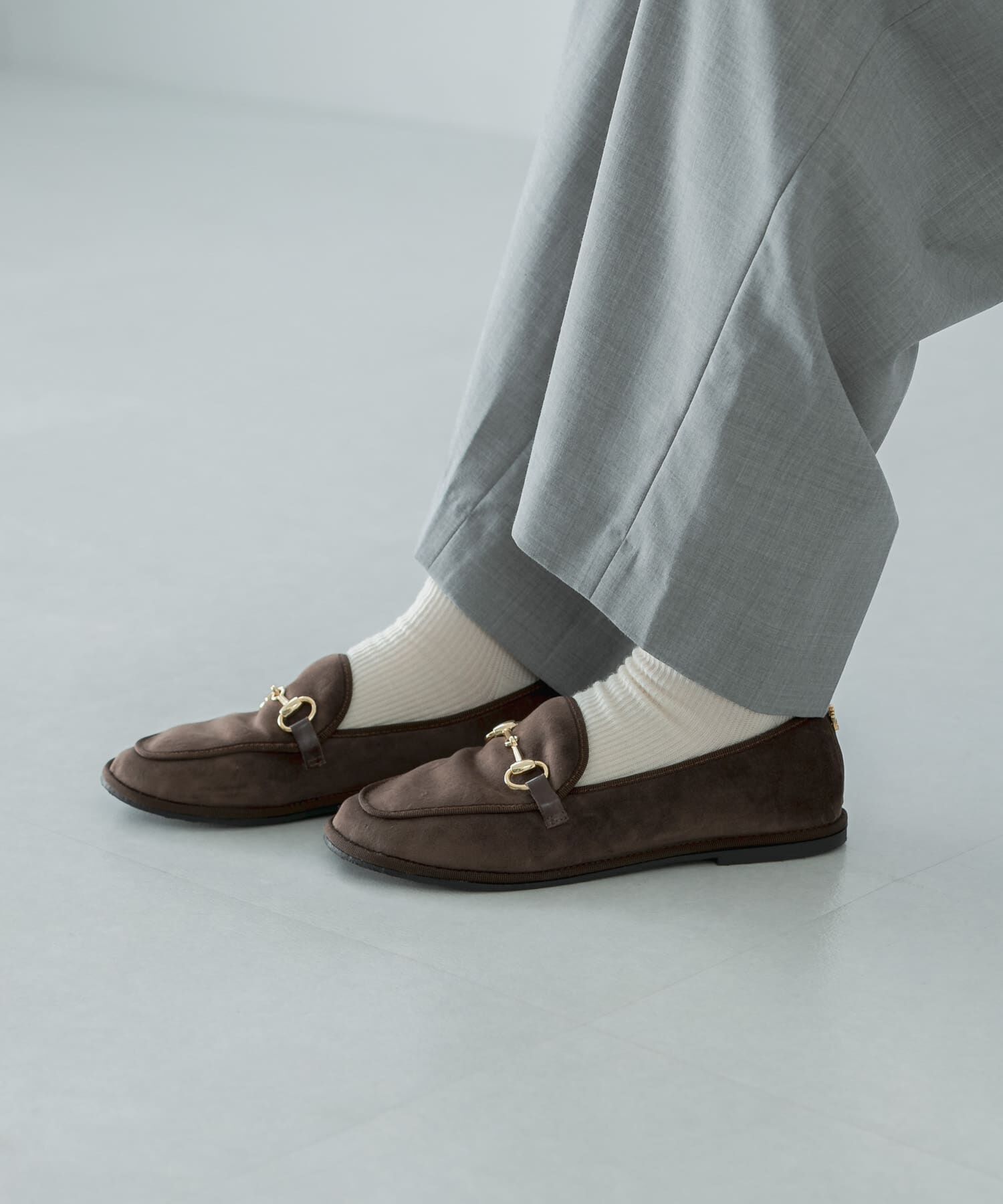 URBAN RESEARCH「Le Regine del Forte　FRIU VELLUTO」|ローファー|