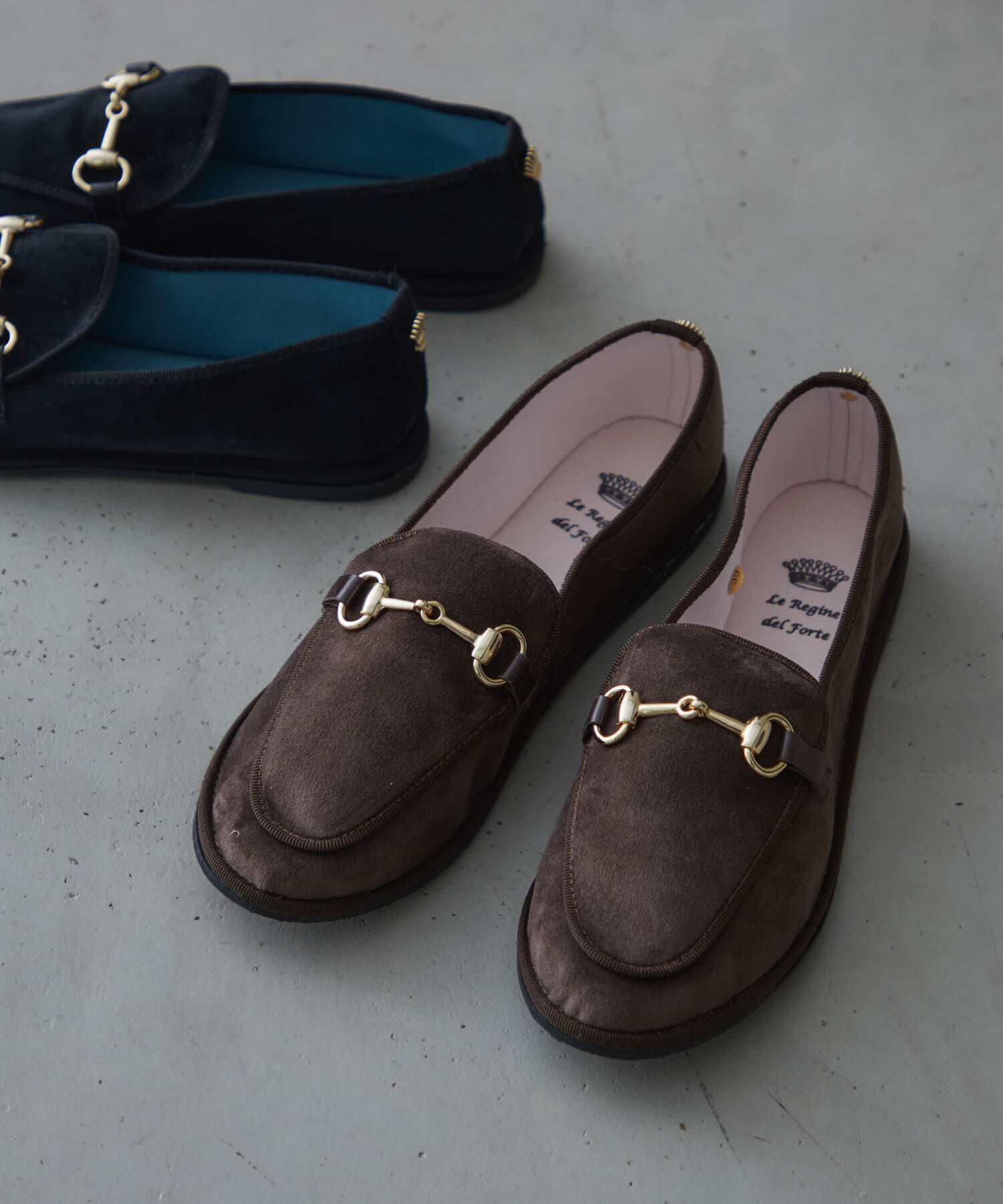 URBAN RESEARCH「Le Regine del Forte　FRIU VELLUTO」|ローファー|