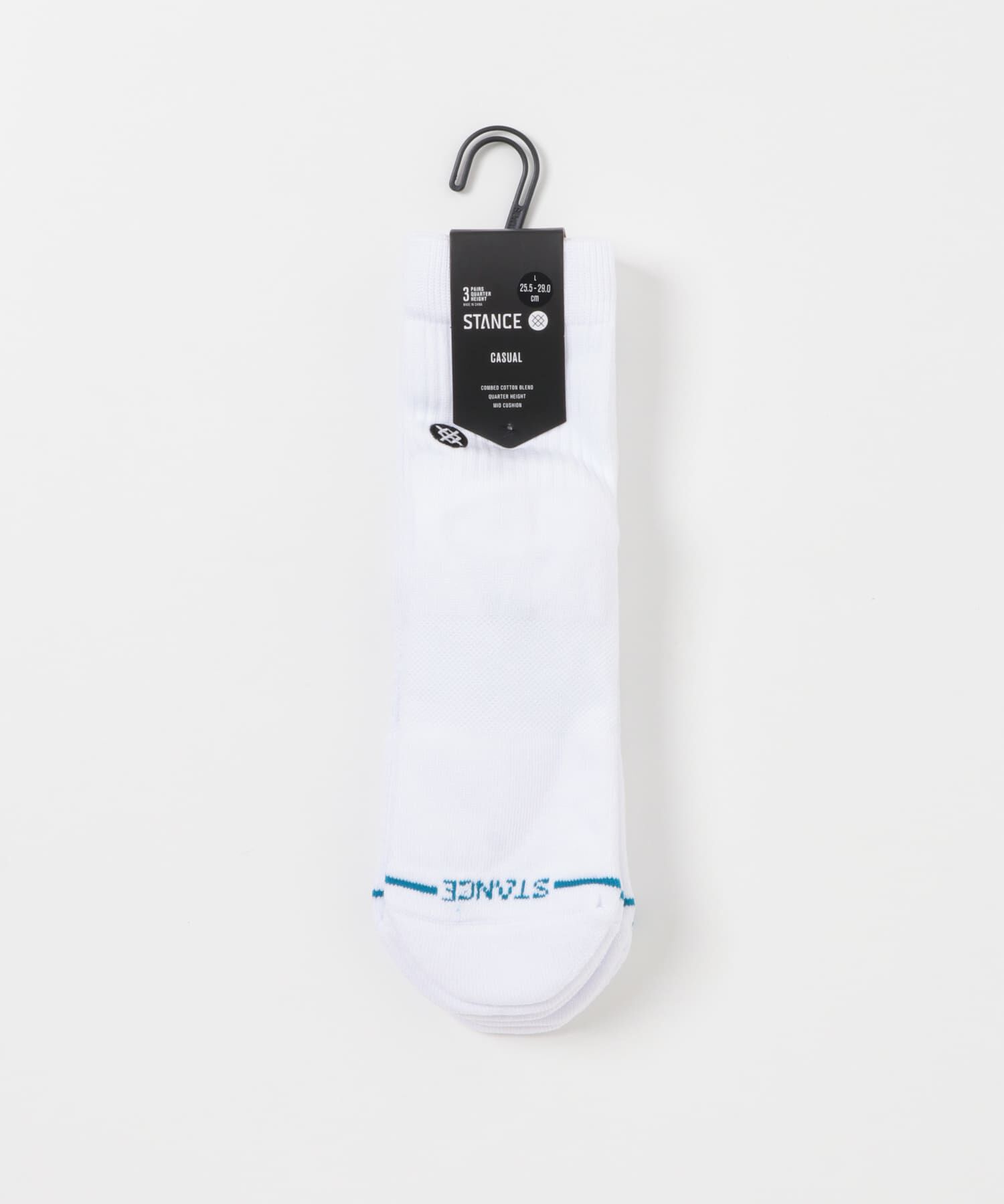 Sonny Label 「STANCE SOCKS　ICON QUARTER 3 PACK」|ソックス|