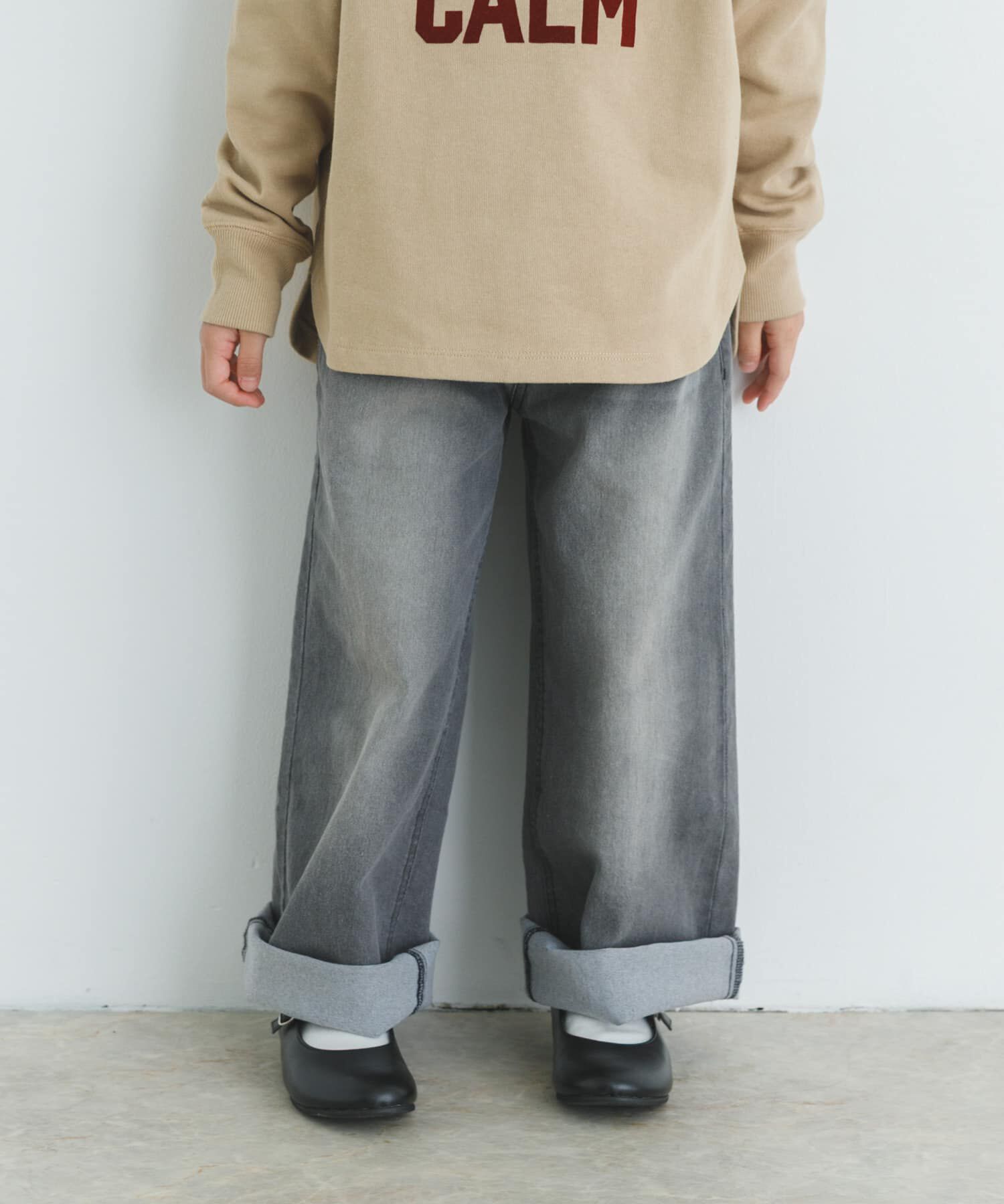 URBAN RESEARCH DOORS「デニムイージーパンツ(KIDS)」|その他|