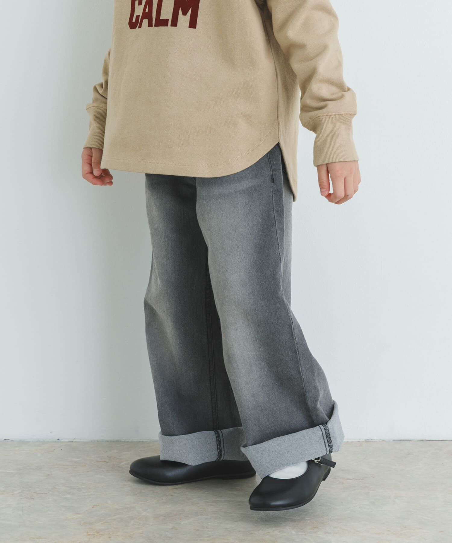 URBAN RESEARCH DOORS「デニムイージーパンツ(KIDS)」|その他|