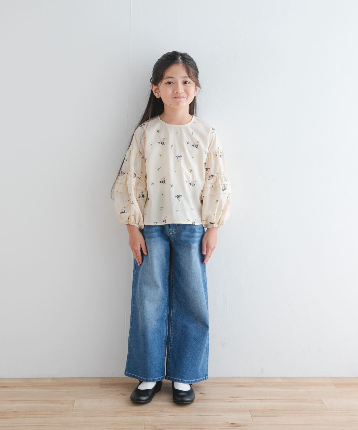 URBAN RESEARCH DOORS「デニムイージーパンツ(KIDS)」|その他|