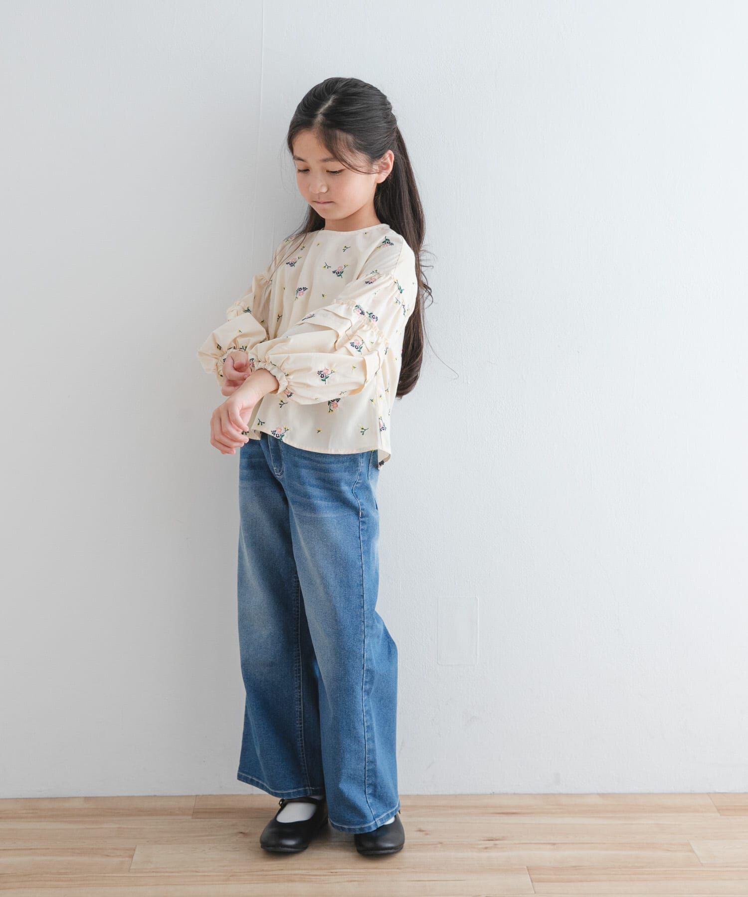URBAN RESEARCH DOORS「デニムイージーパンツ(KIDS)」|その他|