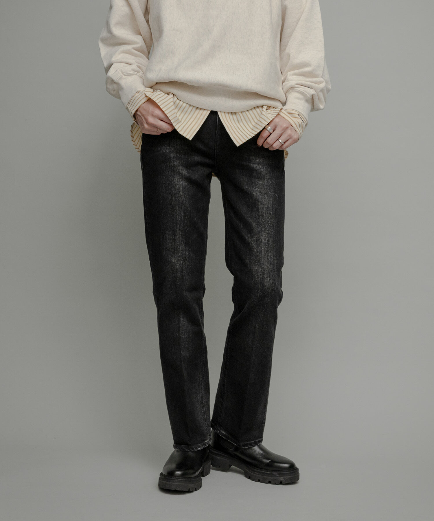 Sonny Label 「Healthy DENIM　Celery Long」|デニム|