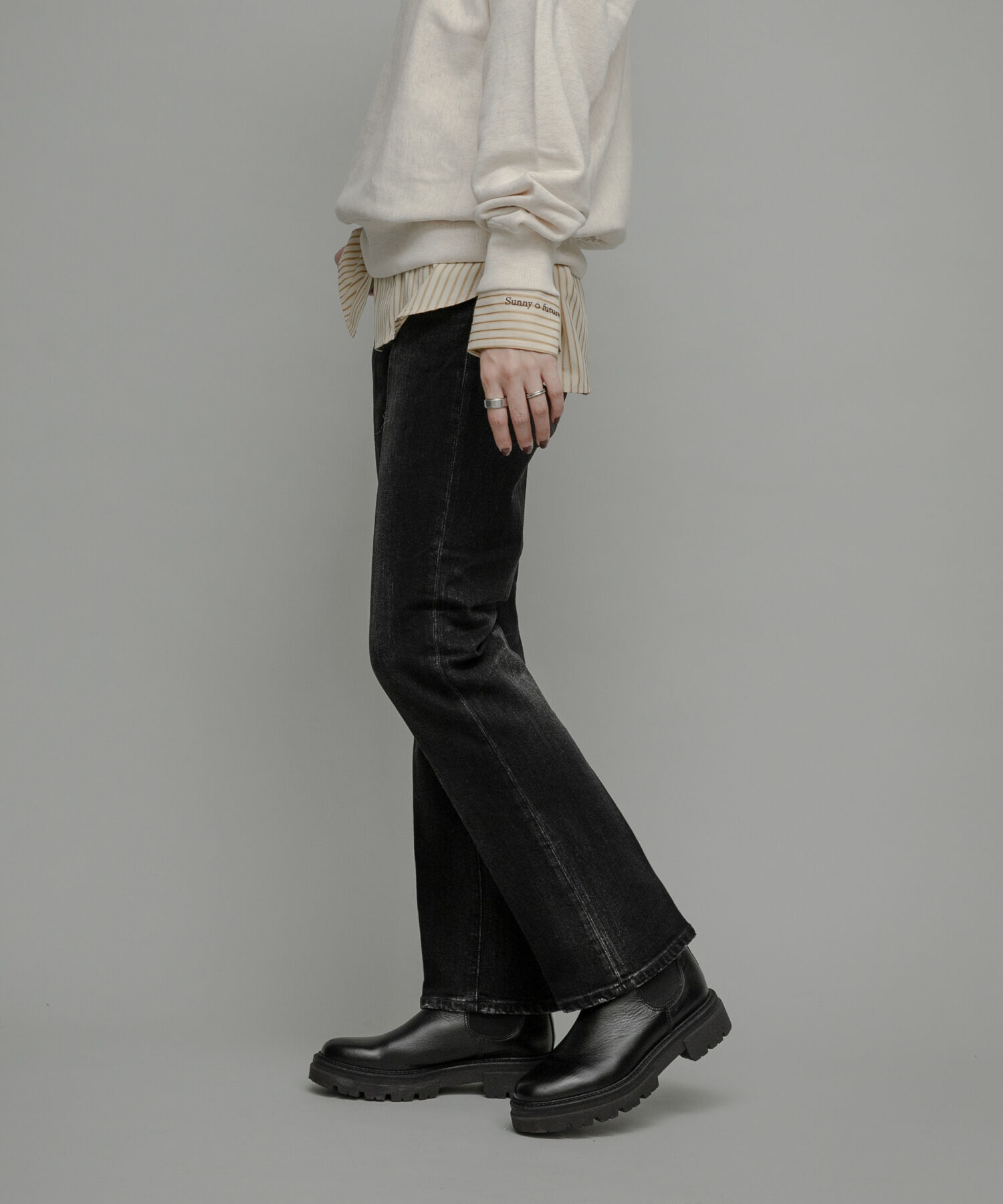Sonny Label 「Healthy DENIM　Celery Long」|デニム|