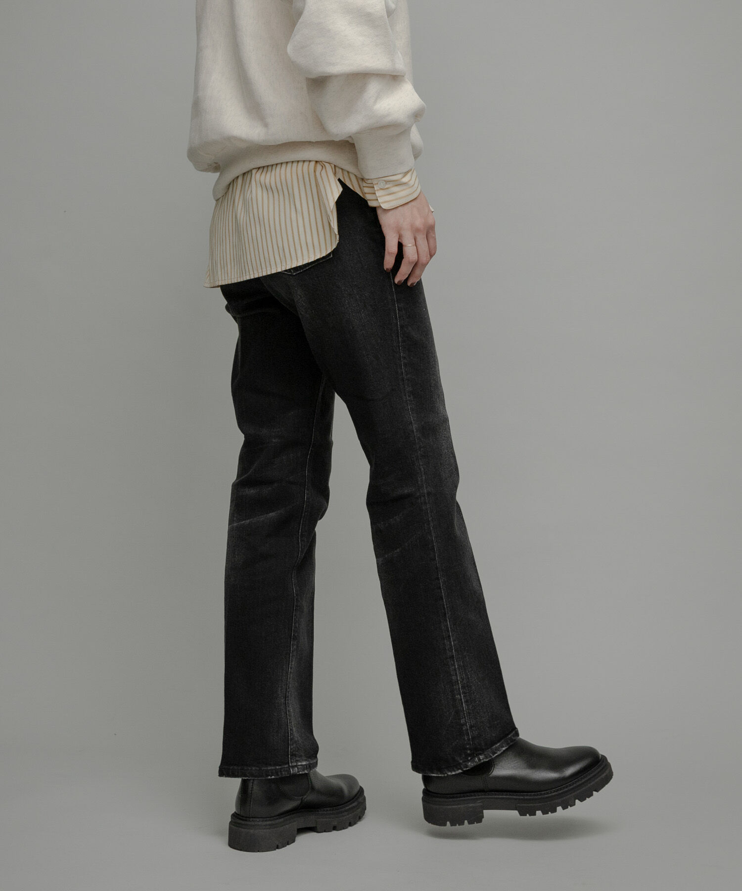 Sonny Label 「Healthy DENIM　Celery Long」|デニム|
