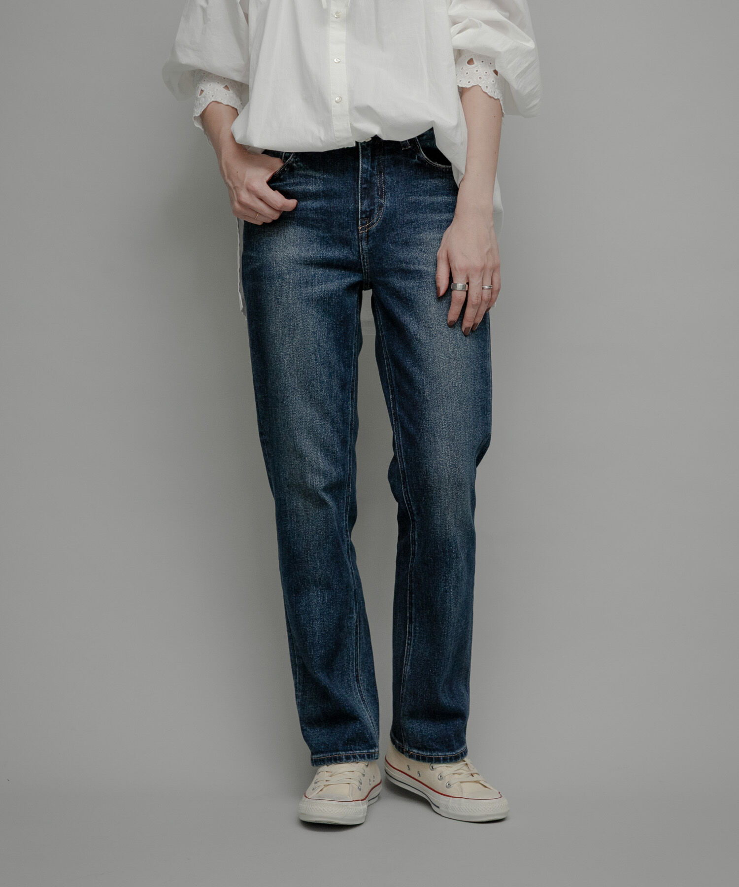 Sonny Label 「Healthy DENIM　Celery Long」|デニム|
