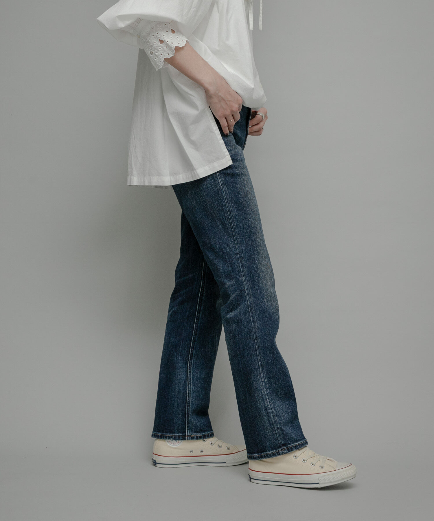 Sonny Label 「Healthy DENIM　Celery Long」|デニム|