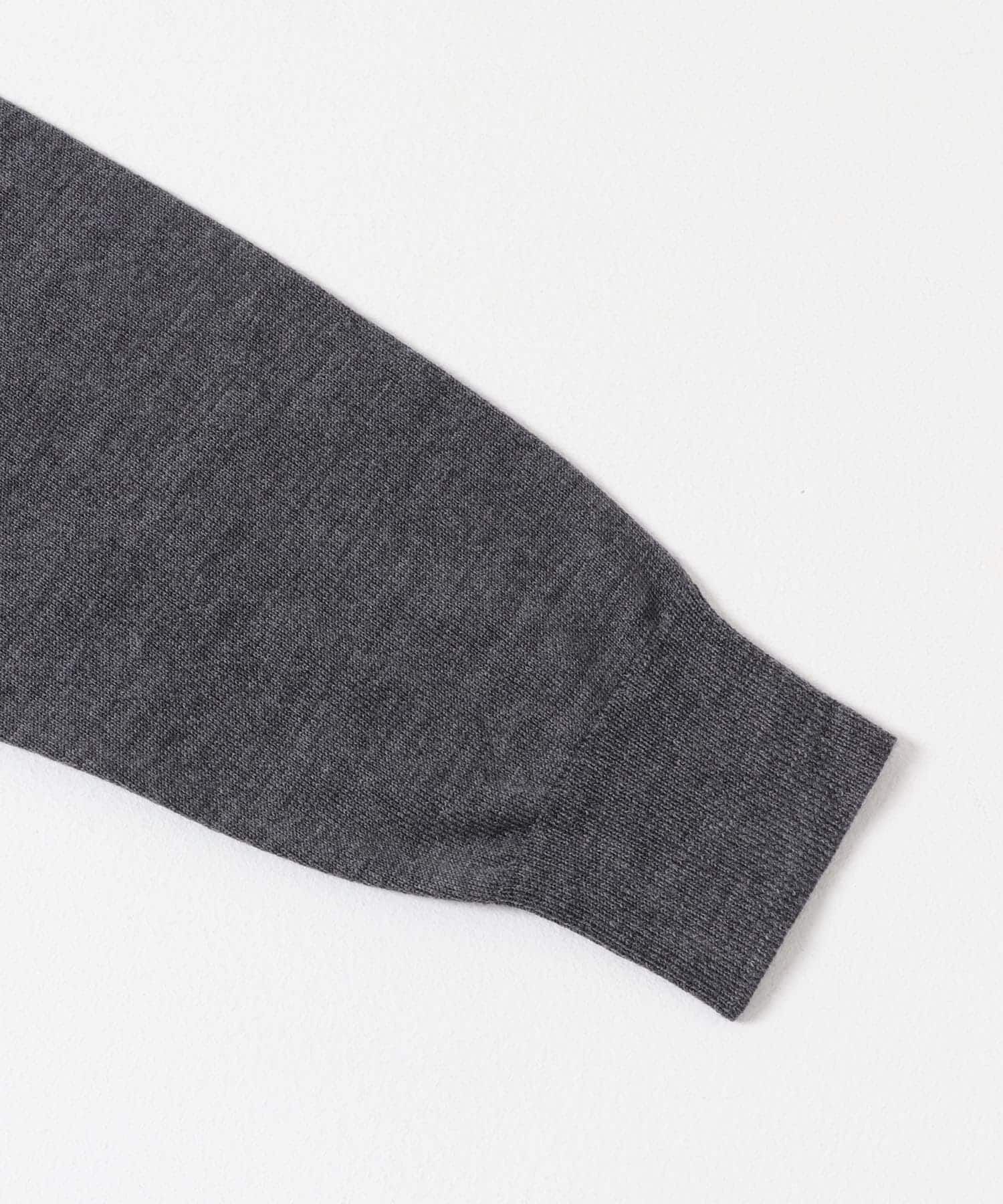 URBAN RESEARCH DOORS「LIFE STYLE TAILOR　マシンウォッシャブルハイゲージニットポロ」|シャツ・ブラウス|